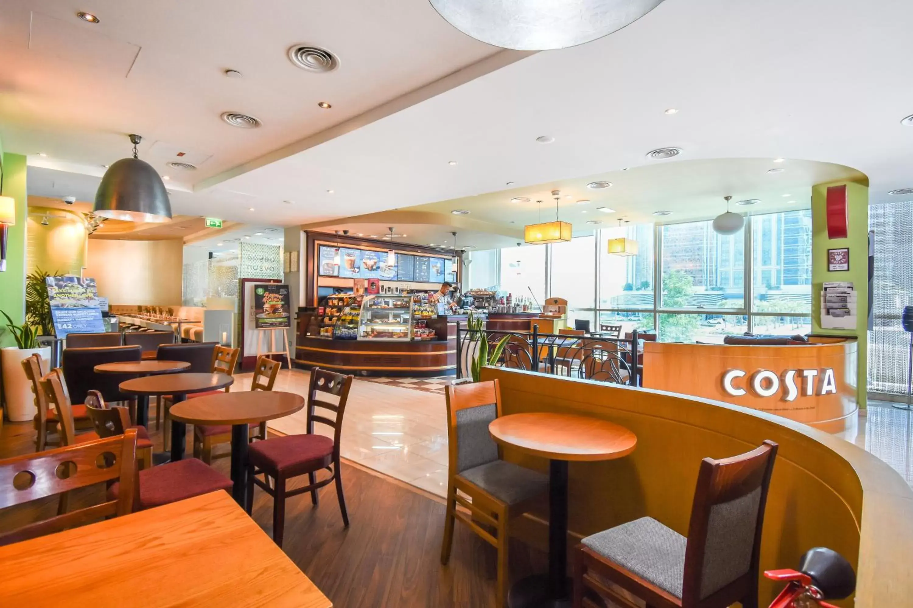 Restaurant/Places to Eat in Premier Inn Abu Dhabi Capital Centre