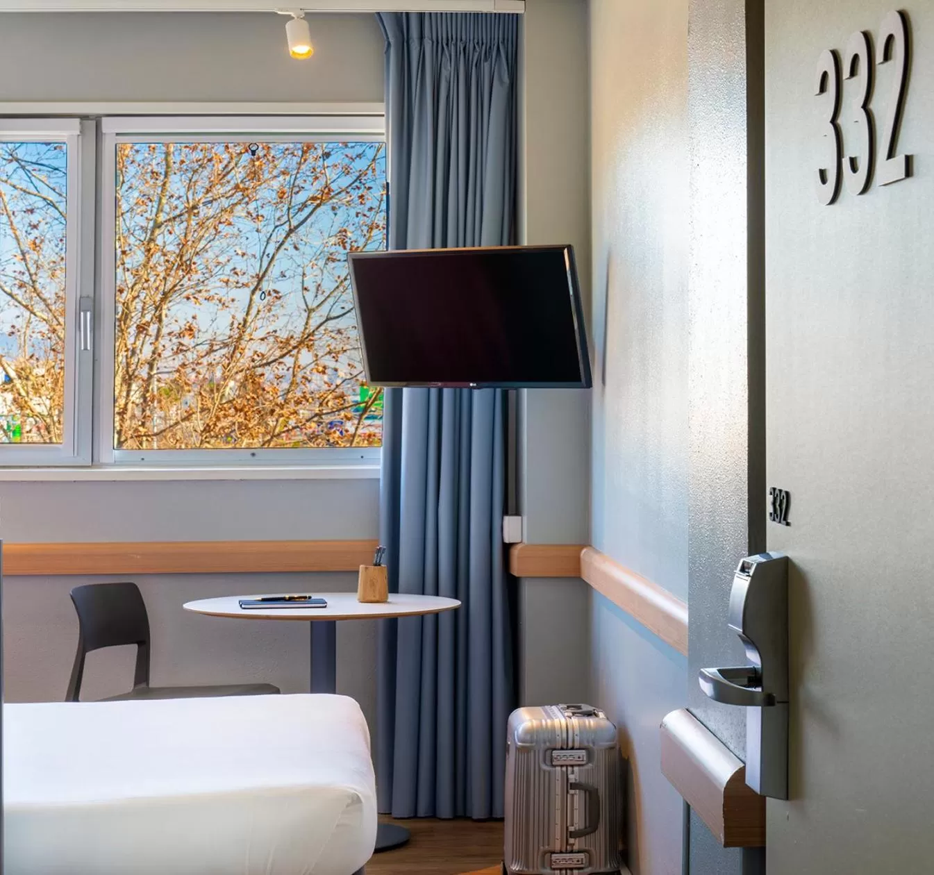 TV and multimedia, Bed in Ibis Budget Barcelona Viladecans