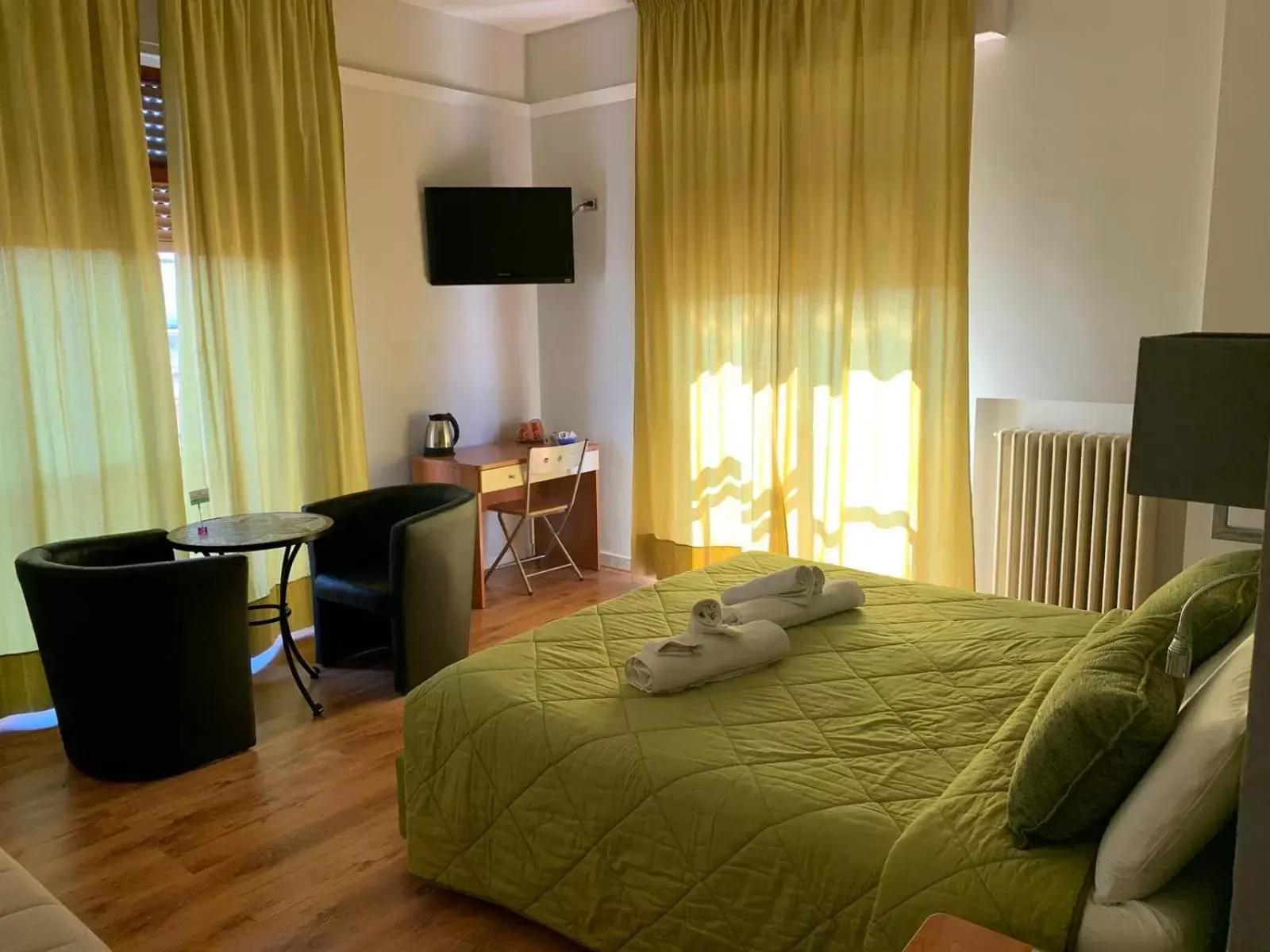 Bedroom, Bed in Sant'Oronzo B&B