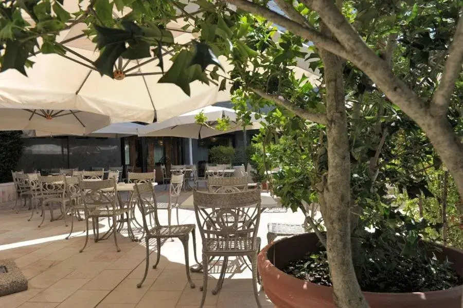 Patio in Hotel Svevo