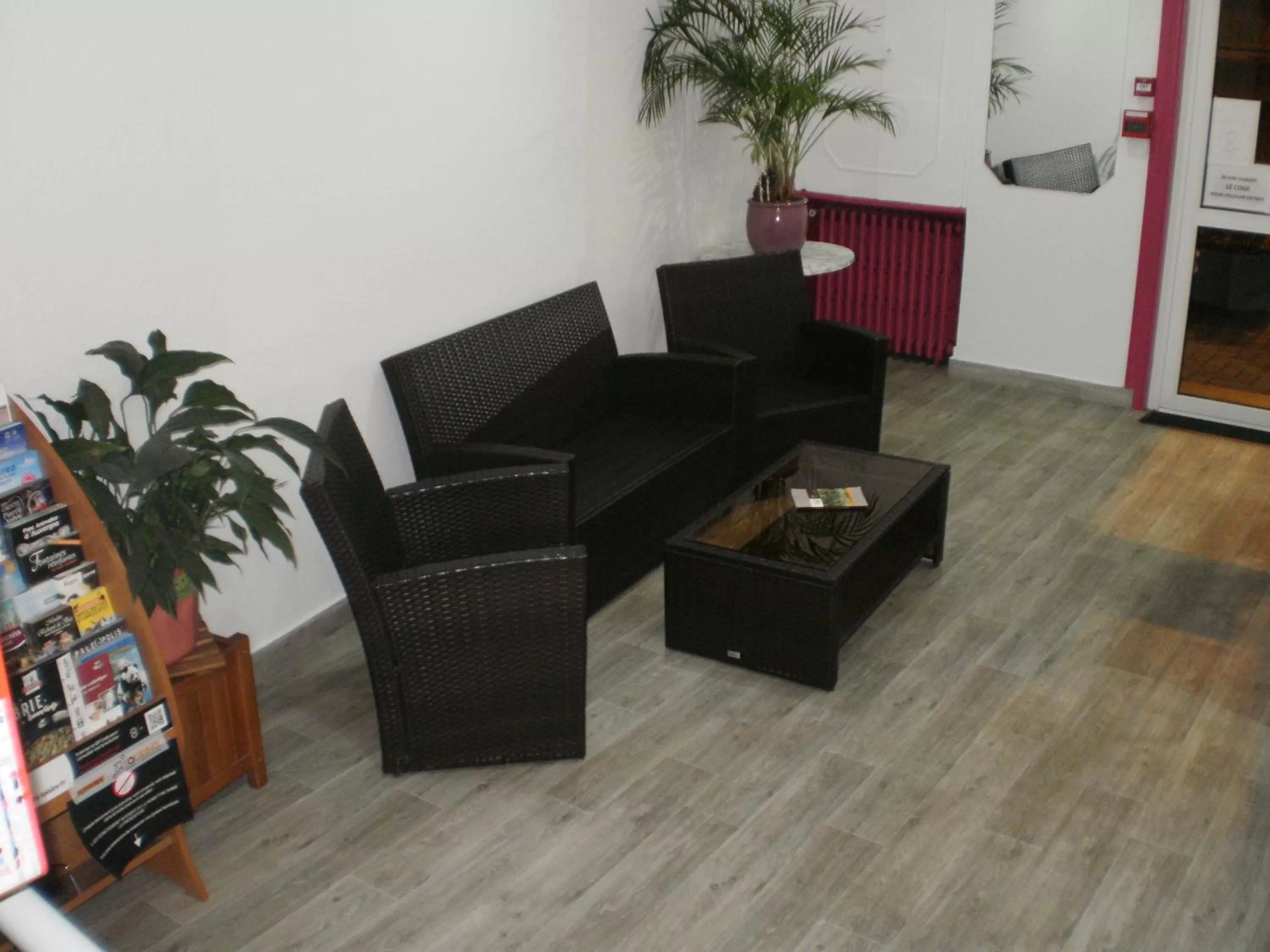 Lobby or reception, Seating Area in Hotel De La Gare