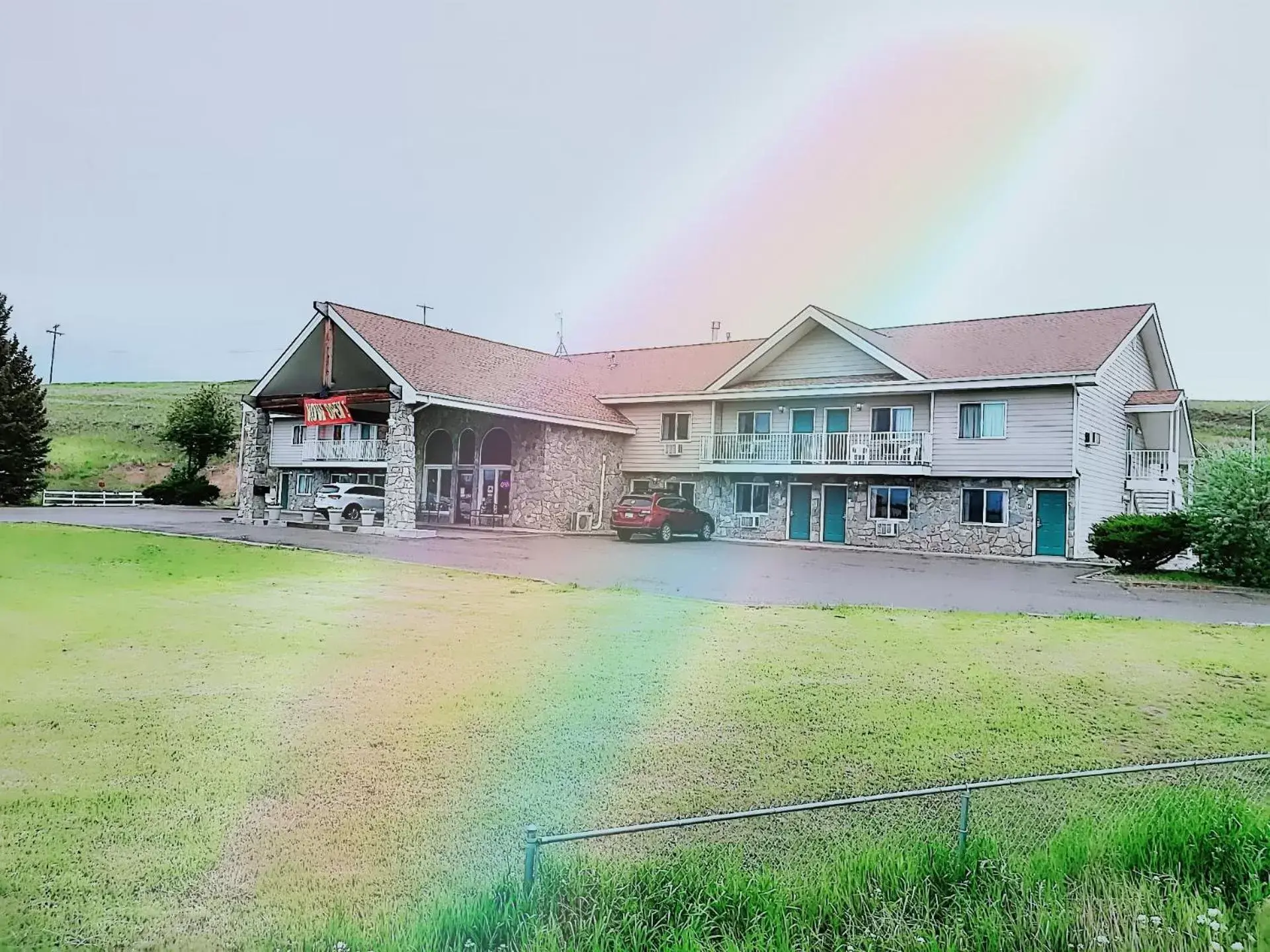 Property building in Jefferson Inn Property building in Jefferson Inn