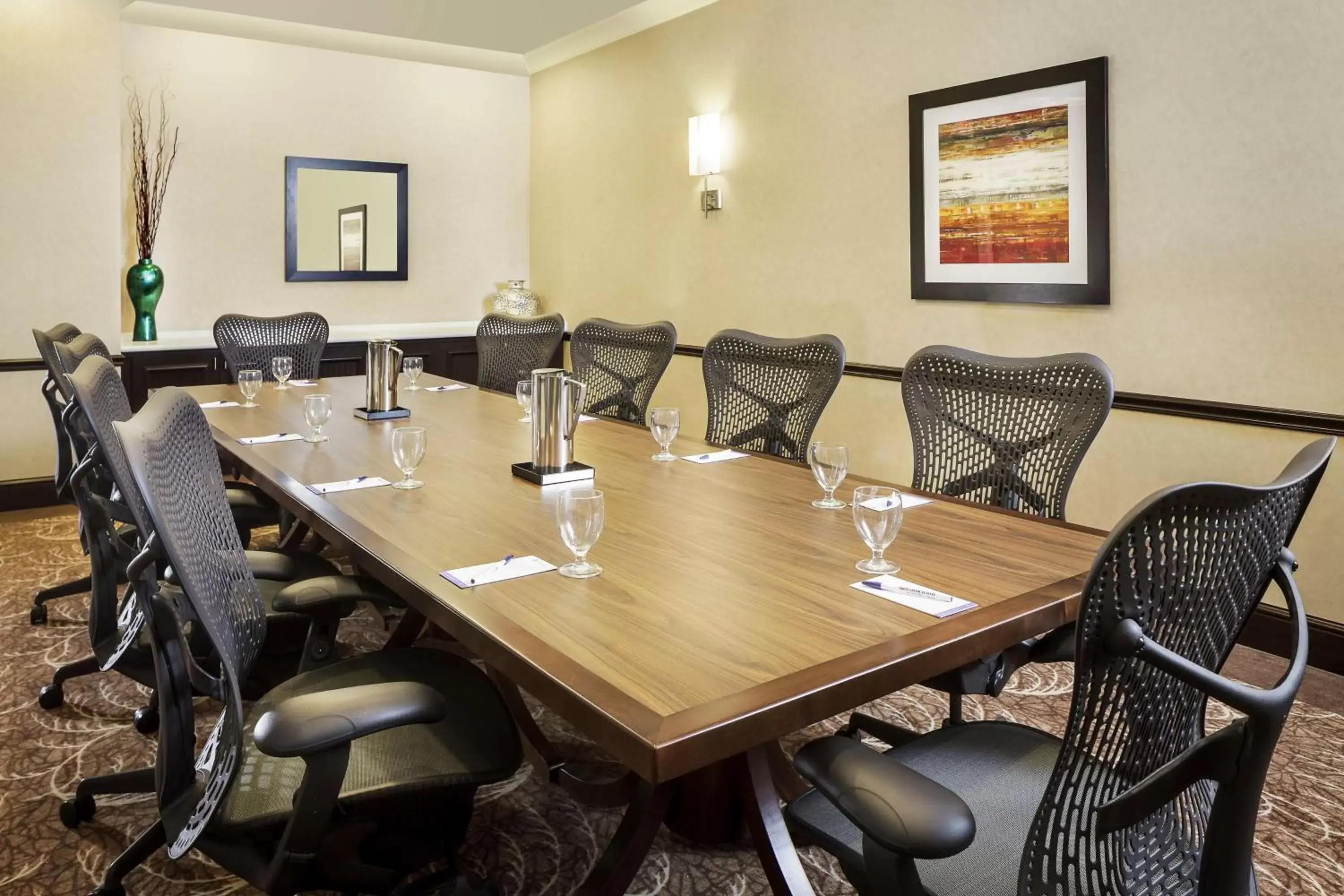 Meeting/conference room in Hilton Garden Inn Manhattan Kansas