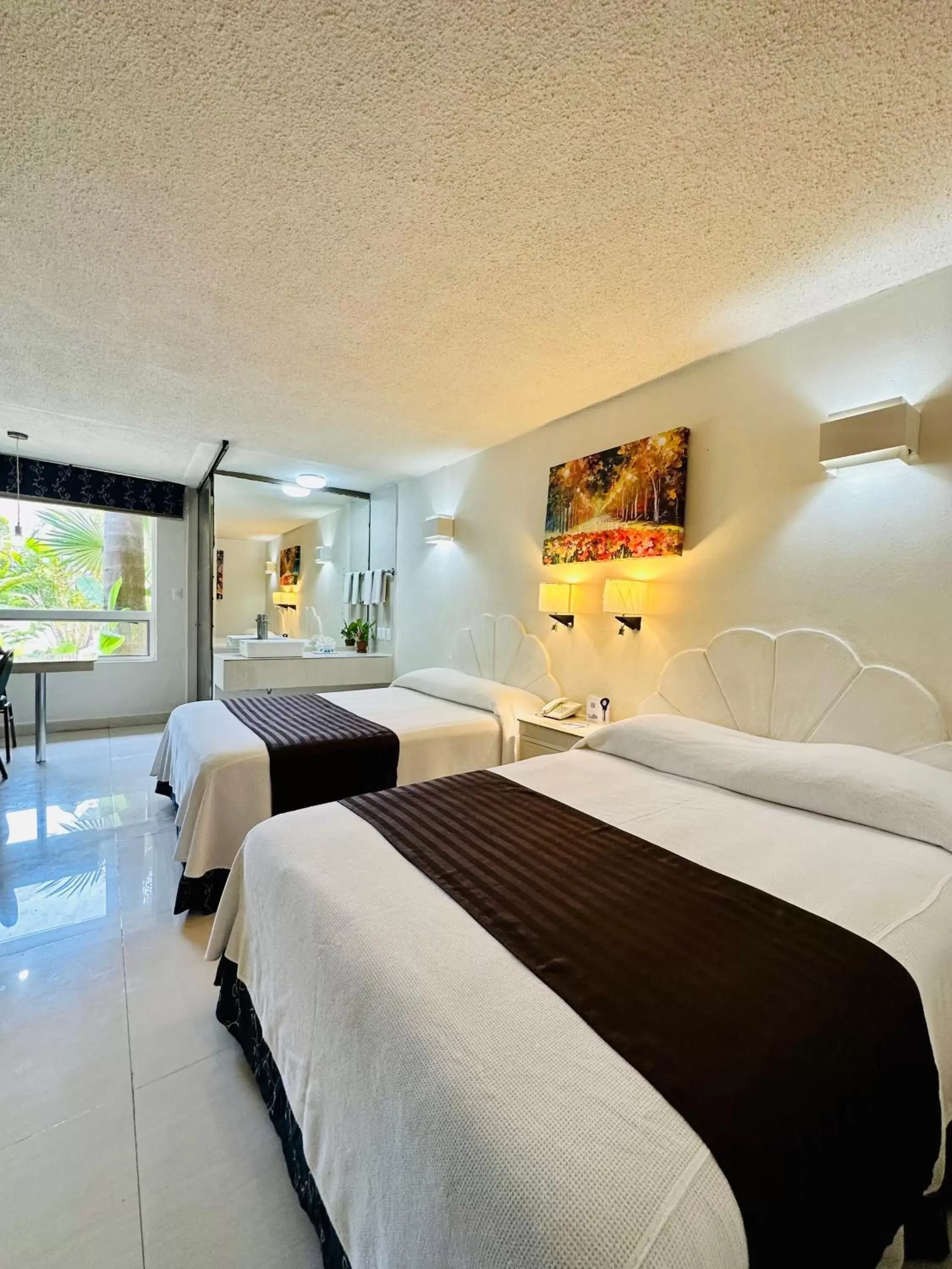 Bedroom, Bed in Hotel Plaza Caribe