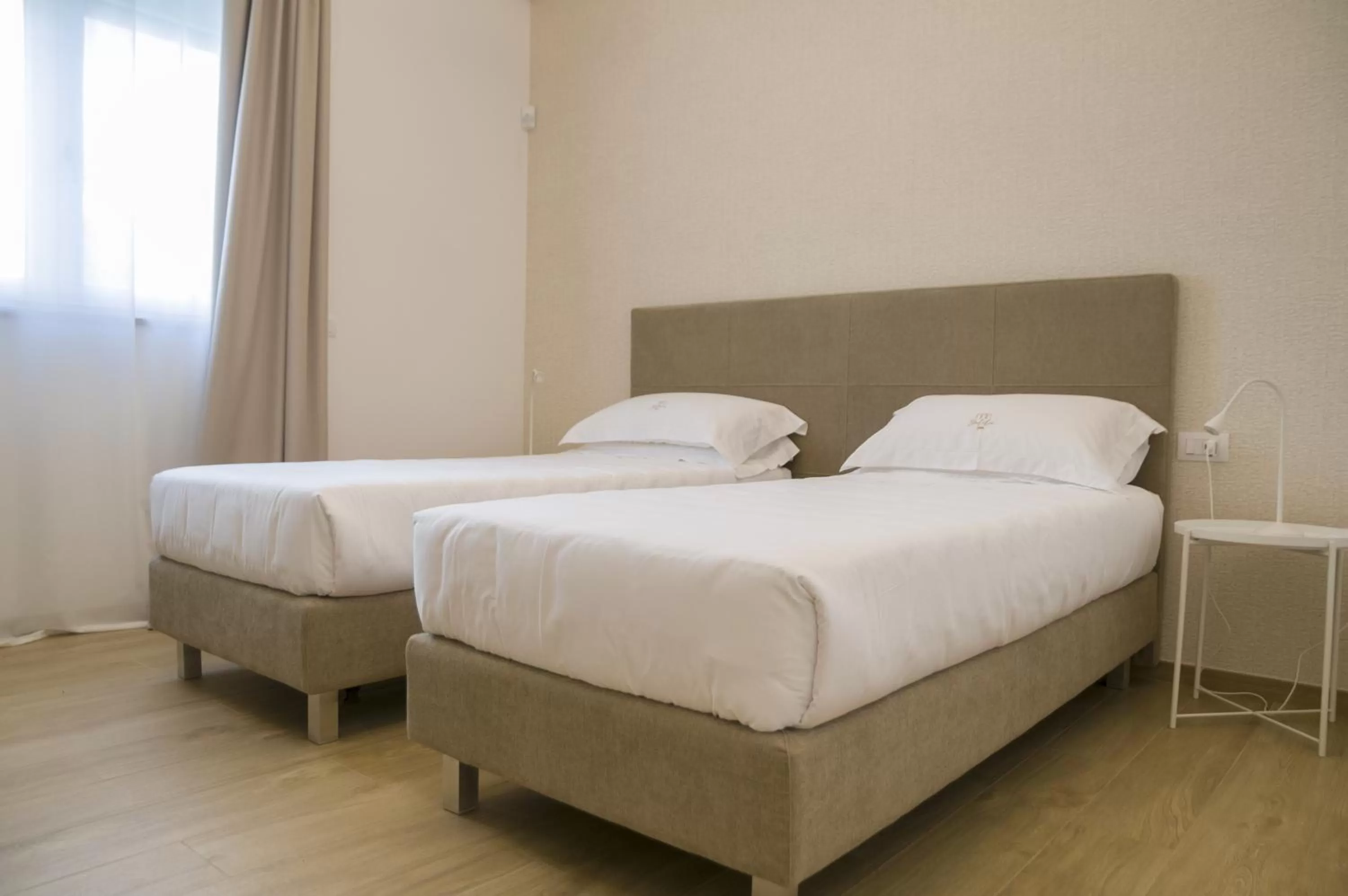 Bed in Galileo Suite