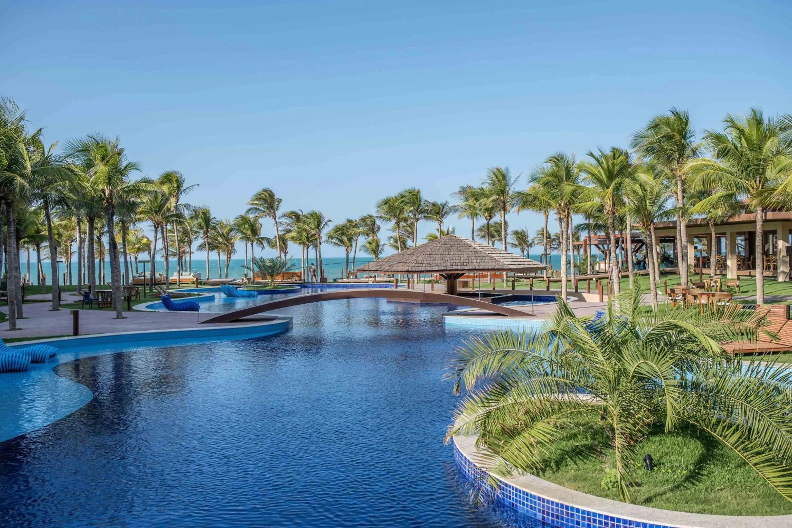 Swimming pool in Carmel Cumbuco Resort