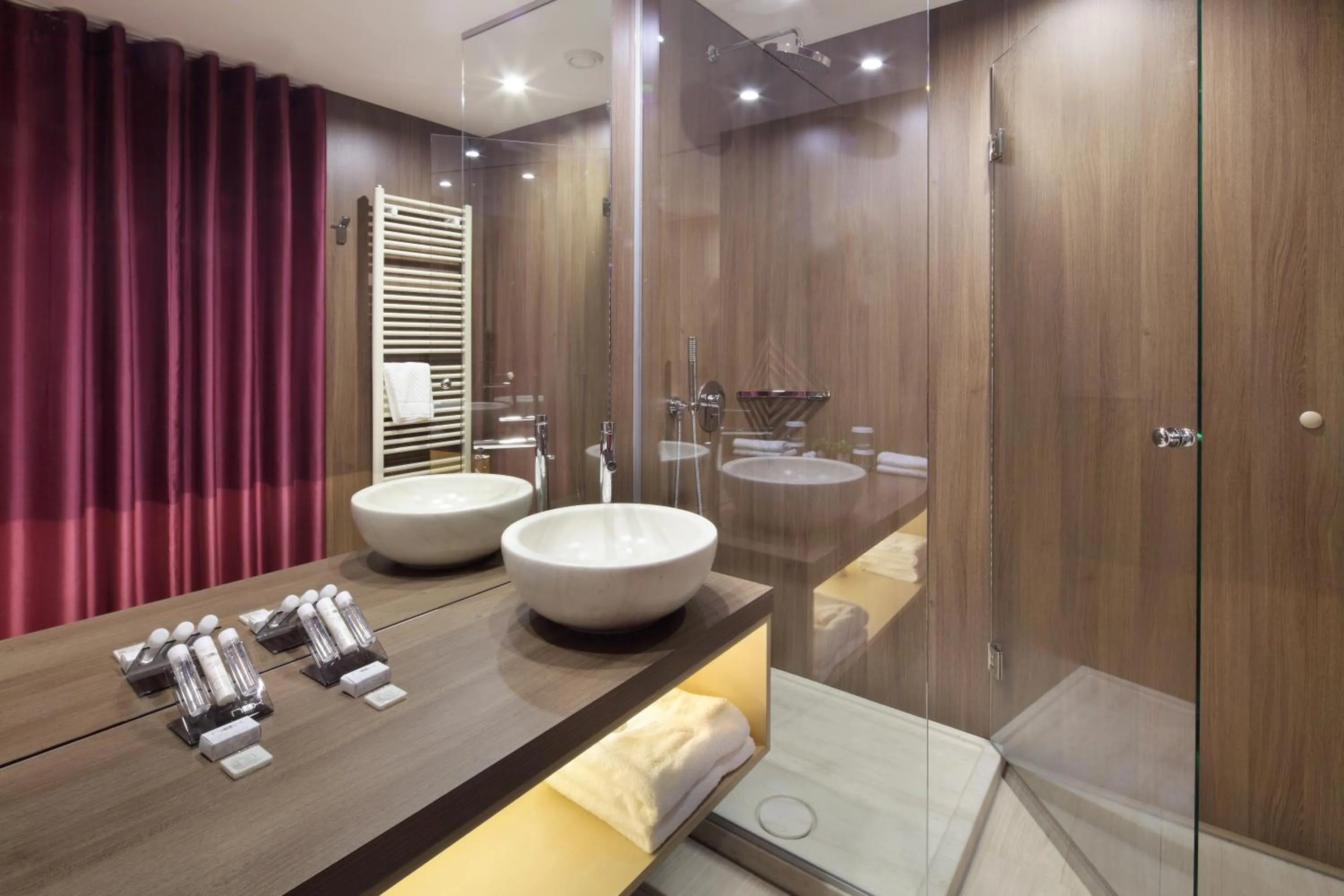 Bathroom in Hotel Nox