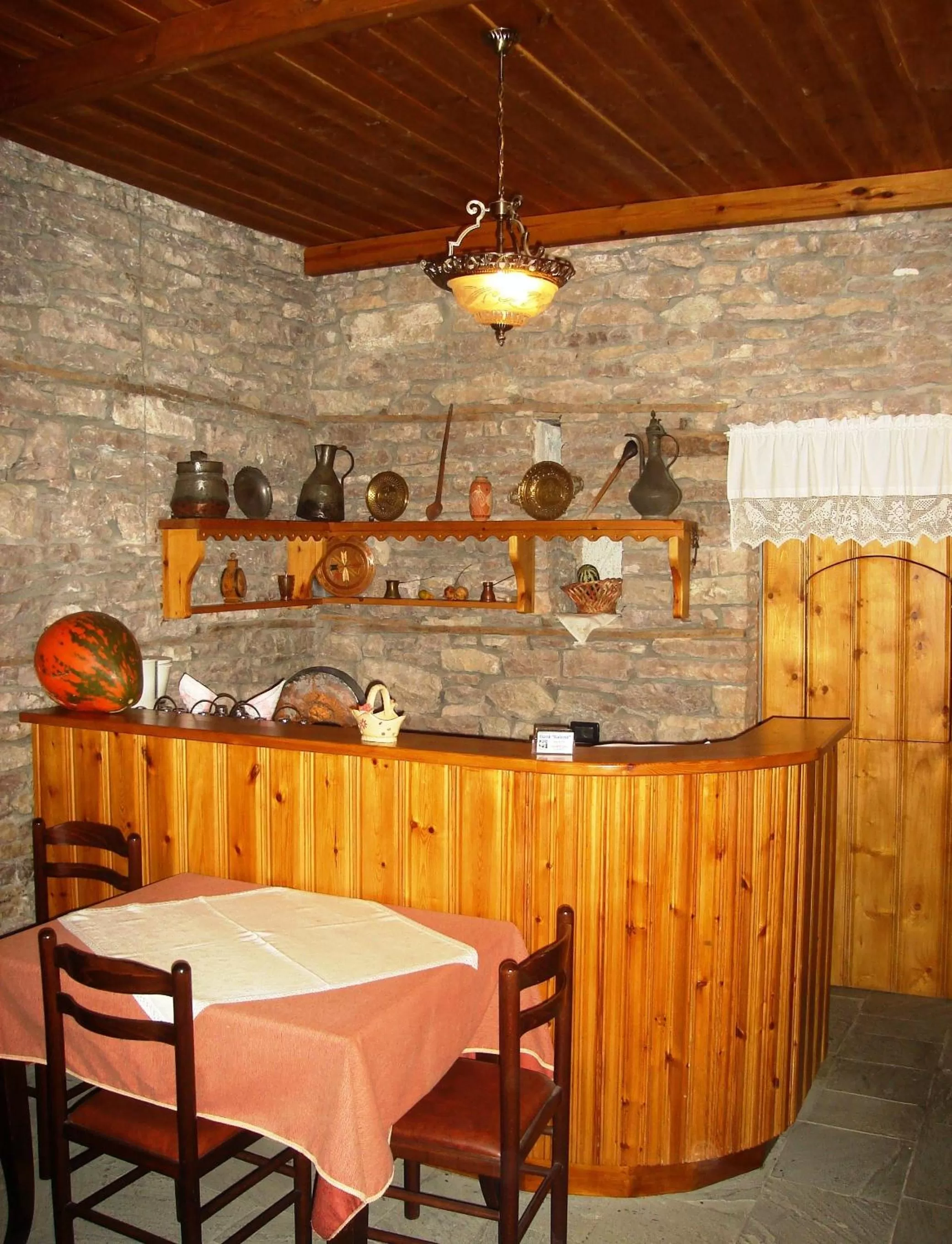 Lobby or reception in Hotel Kalemi