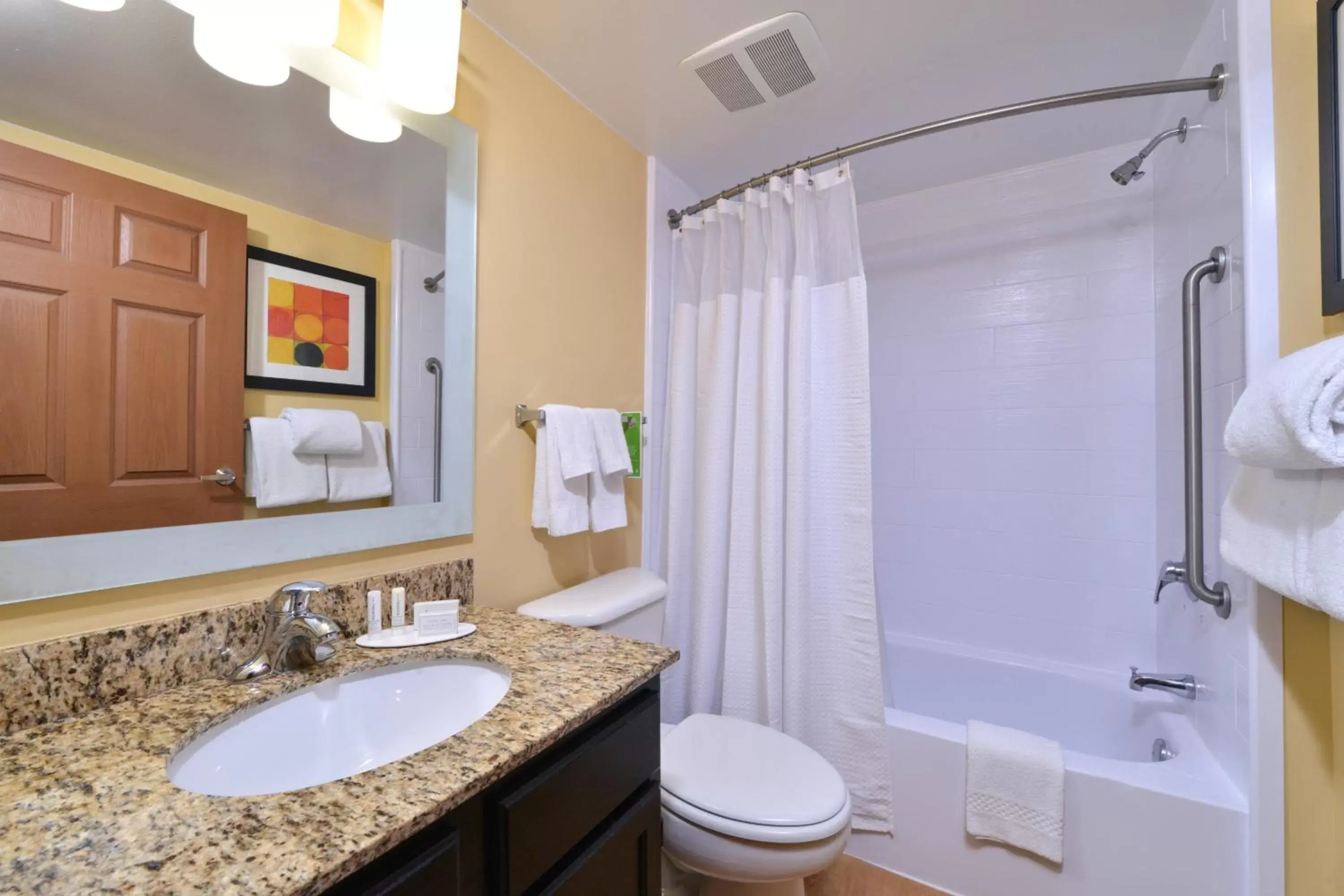Bathroom in TownePlace Suites Miami West Doral Area
