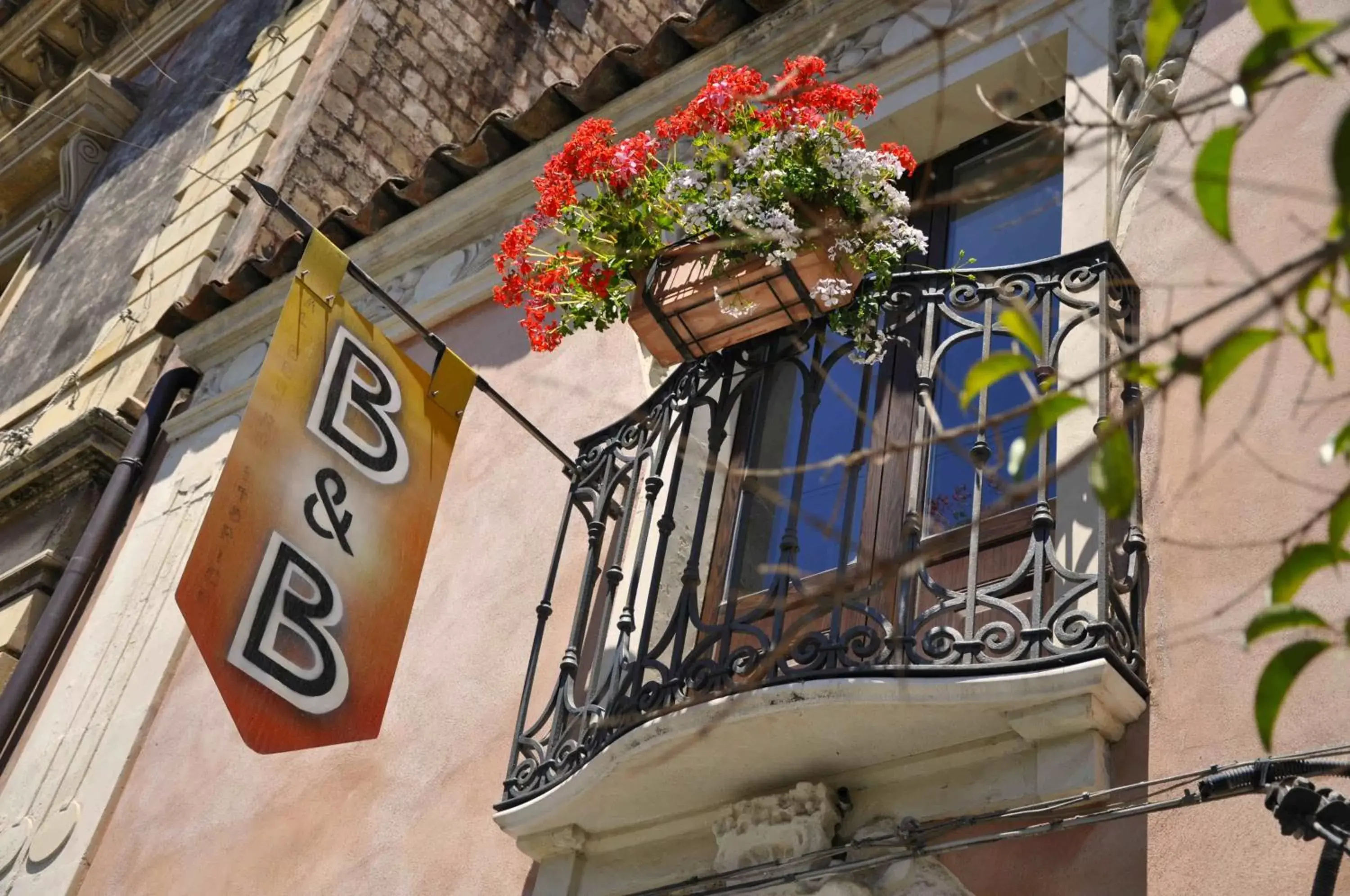 Property building in B&B Al Centro Storico