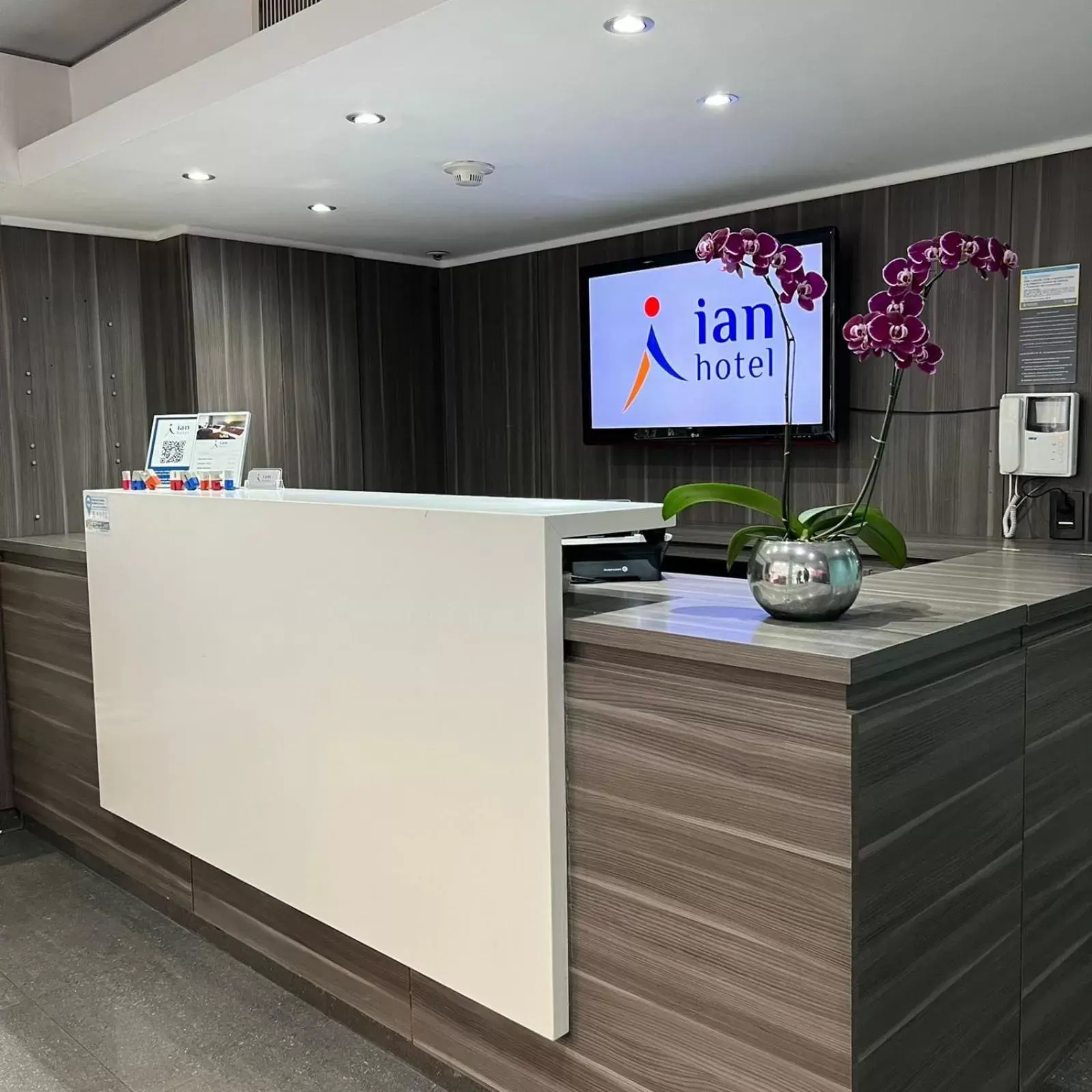 Lobby or reception, Lobby/Reception in ian Hotel