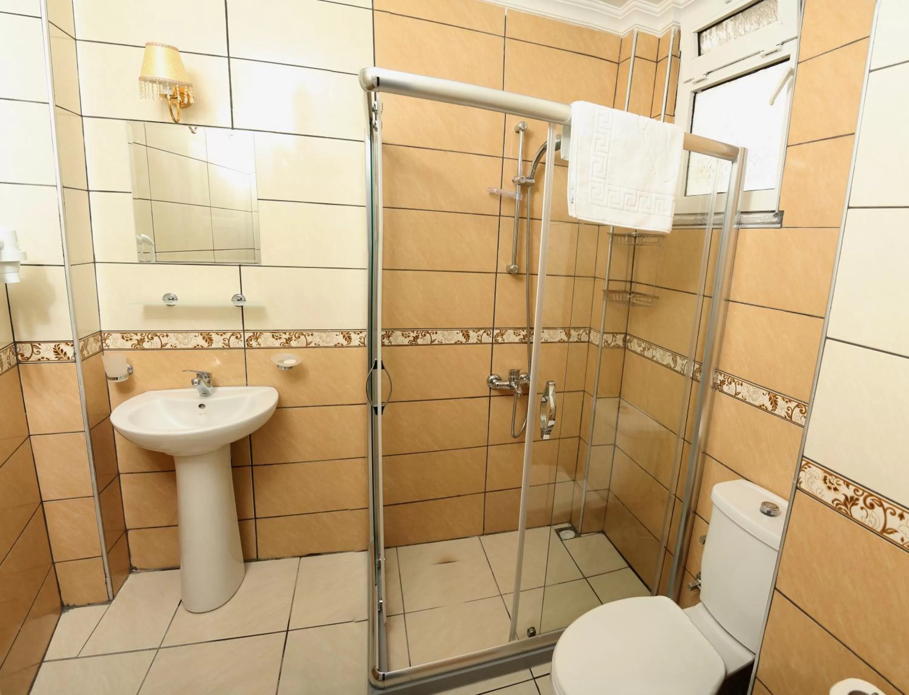 Bathroom in Şehir Hotel Old City