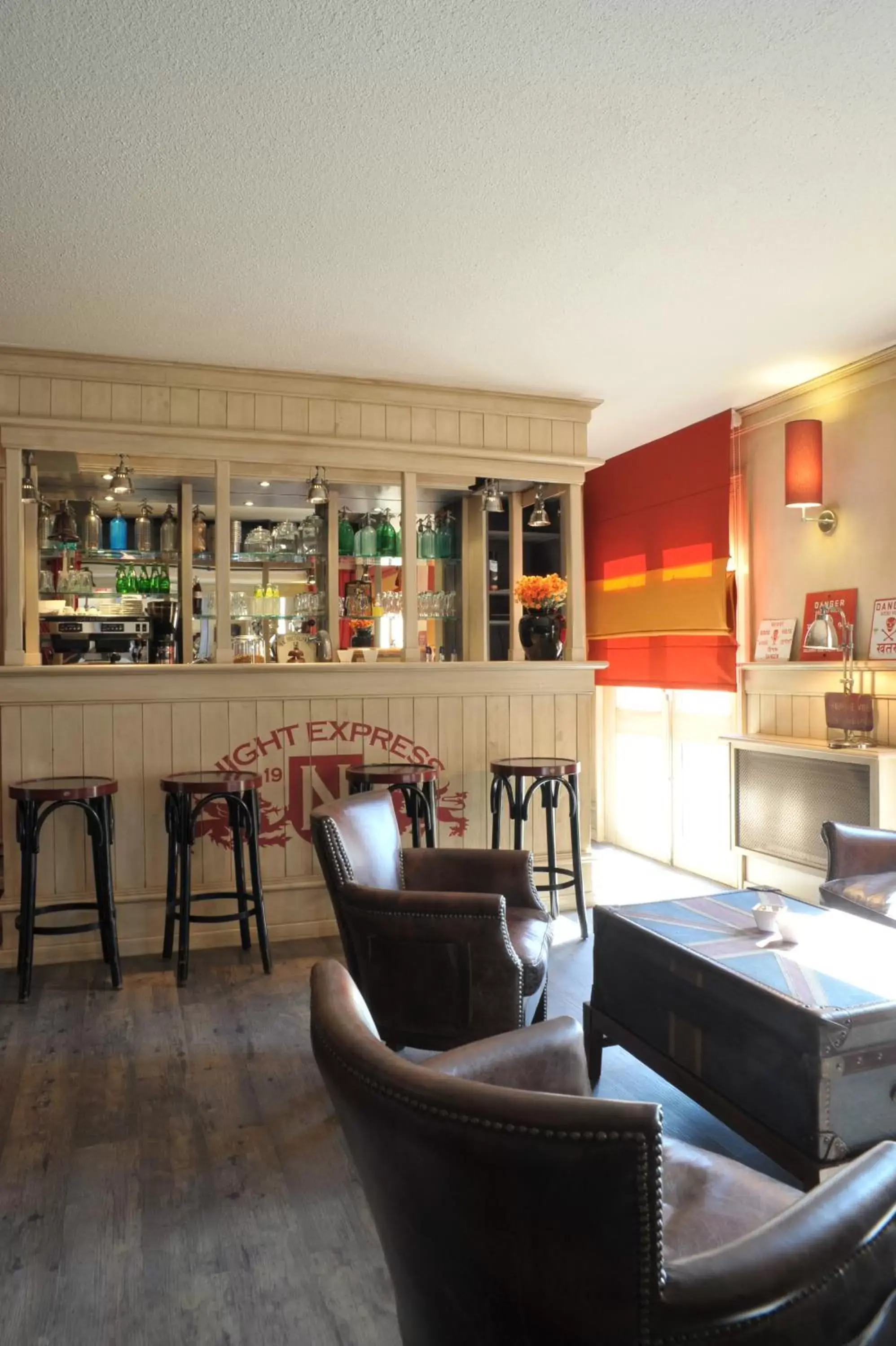 Lounge or bar, Lounge/Bar in Kyriad Cholet