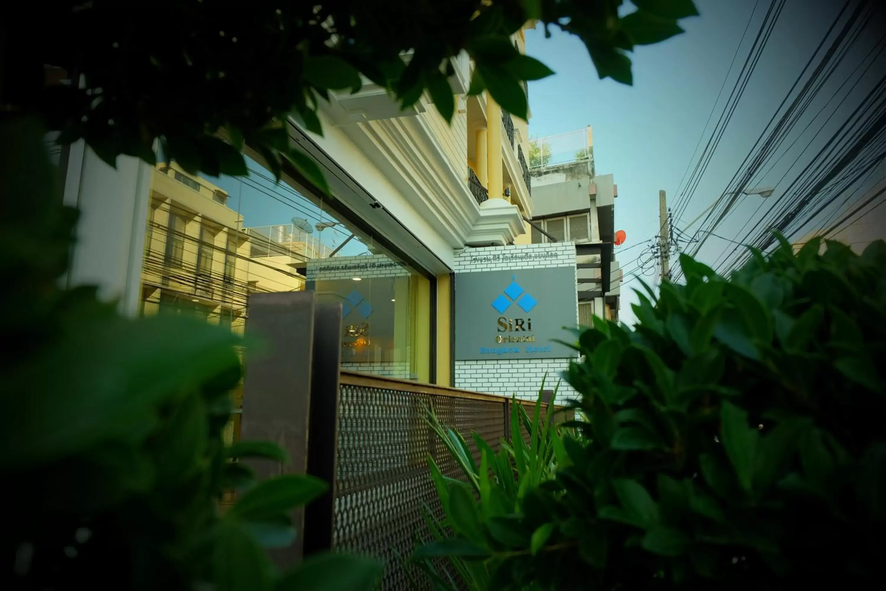 Property Building in Siri Oriental Bangkok Hotel - SHA Extra Plus