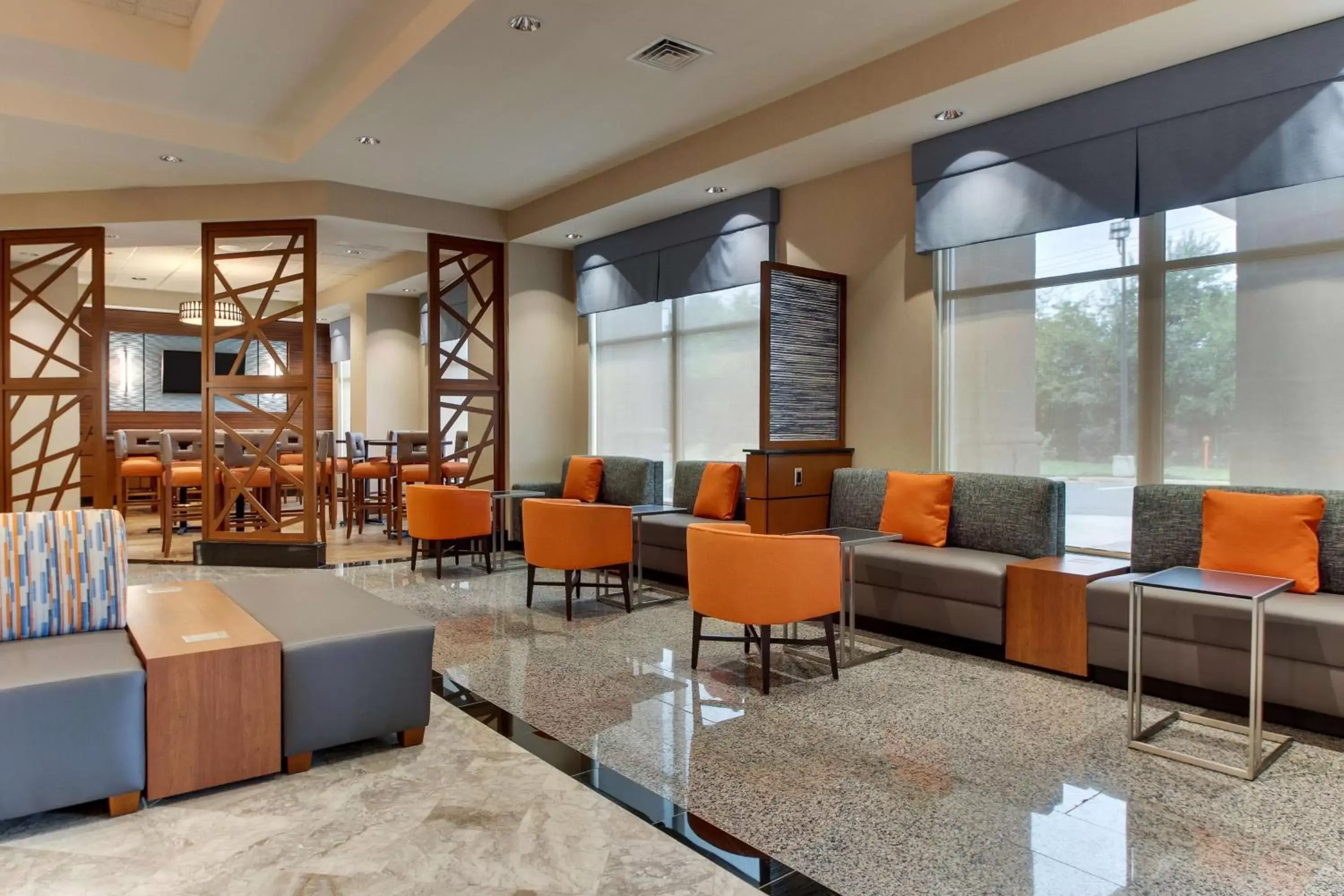 Lobby or reception, Restaurant/Places to Eat in Drury Inn & Suites Knoxville West