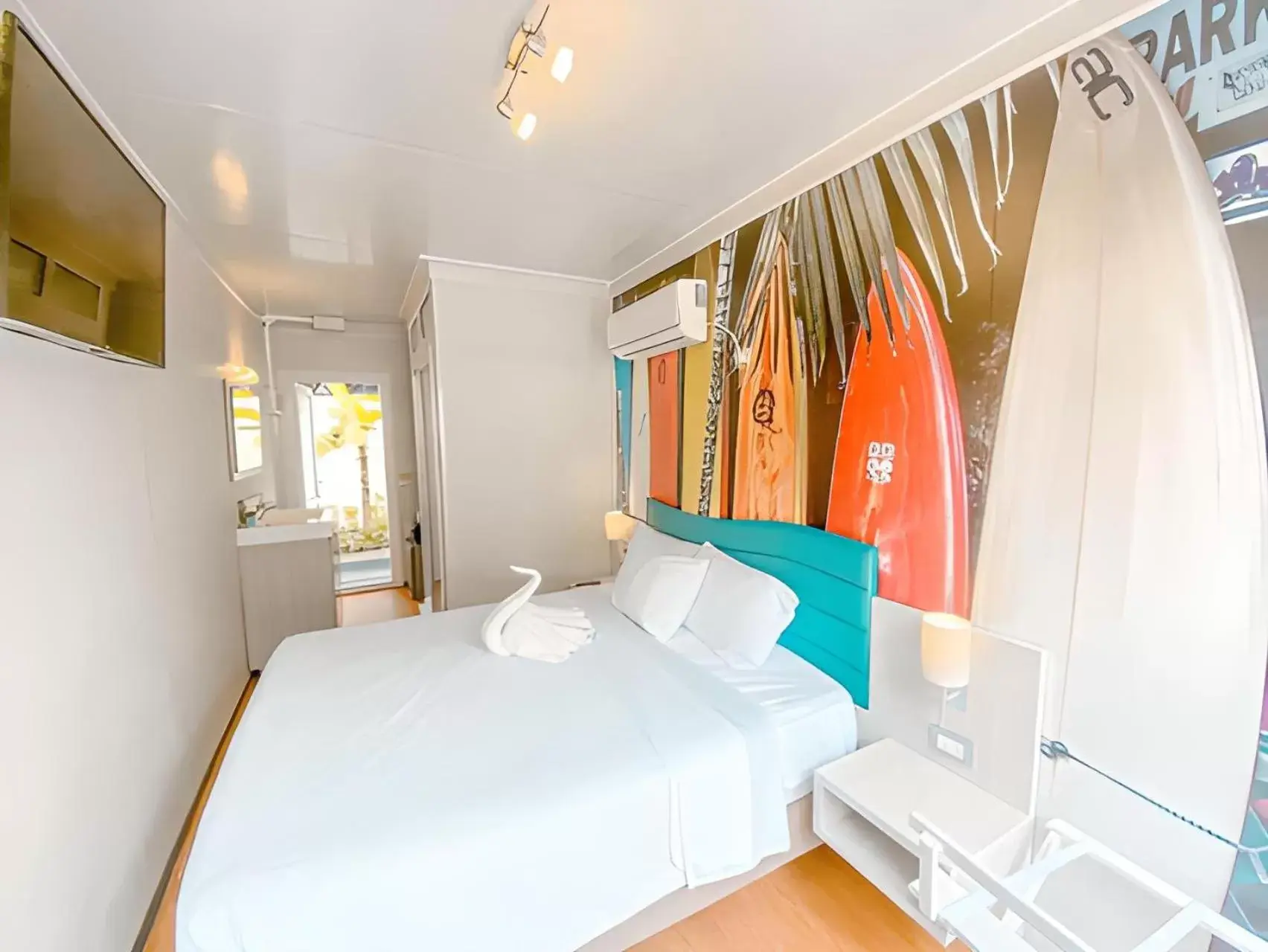 Bedroom, Bed in Hotel Reina del Mar By Dorado