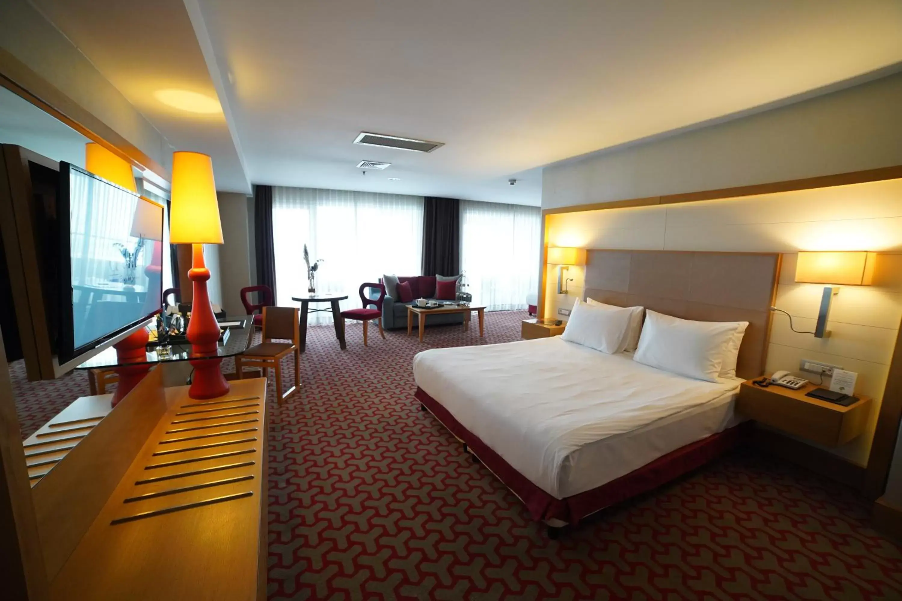 Photo of the whole room in Divan Bursa Photo of the whole room in Divan Bursa