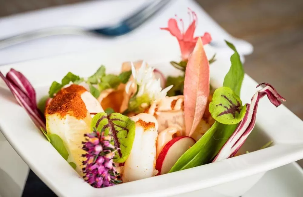 Restaurant/places to eat in Applegarth Villa Hotel & Restaurant (Adult Only)