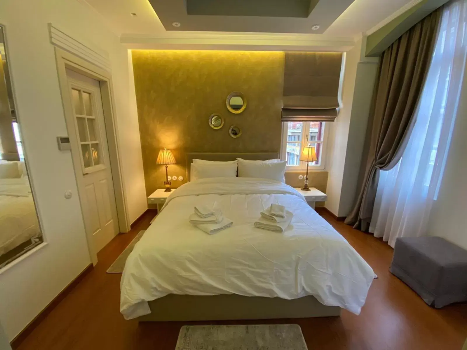 Bed in HOTEL TSARSI