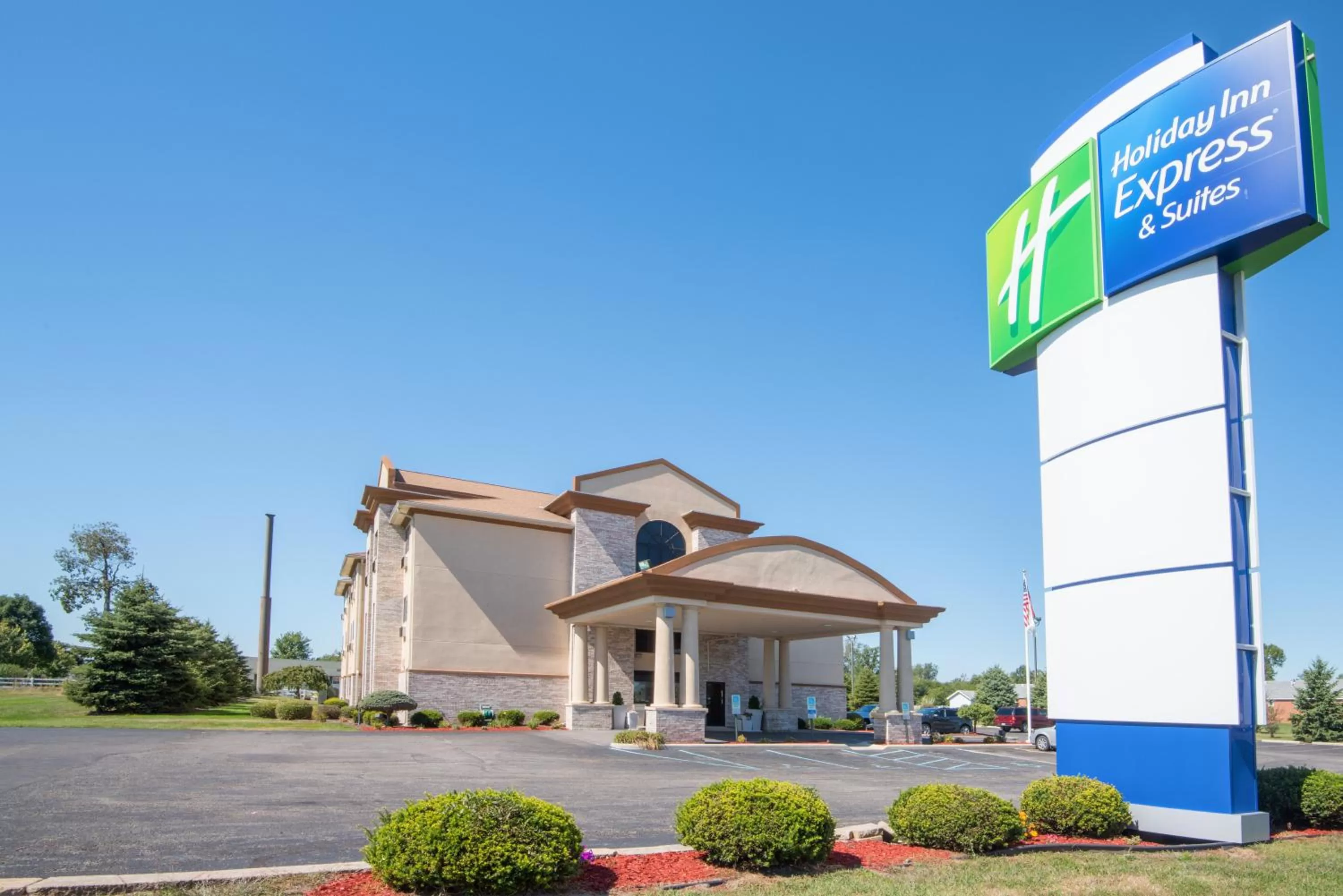 Property building in Holiday Inn Express Hotel & Suites Wauseon by IHG