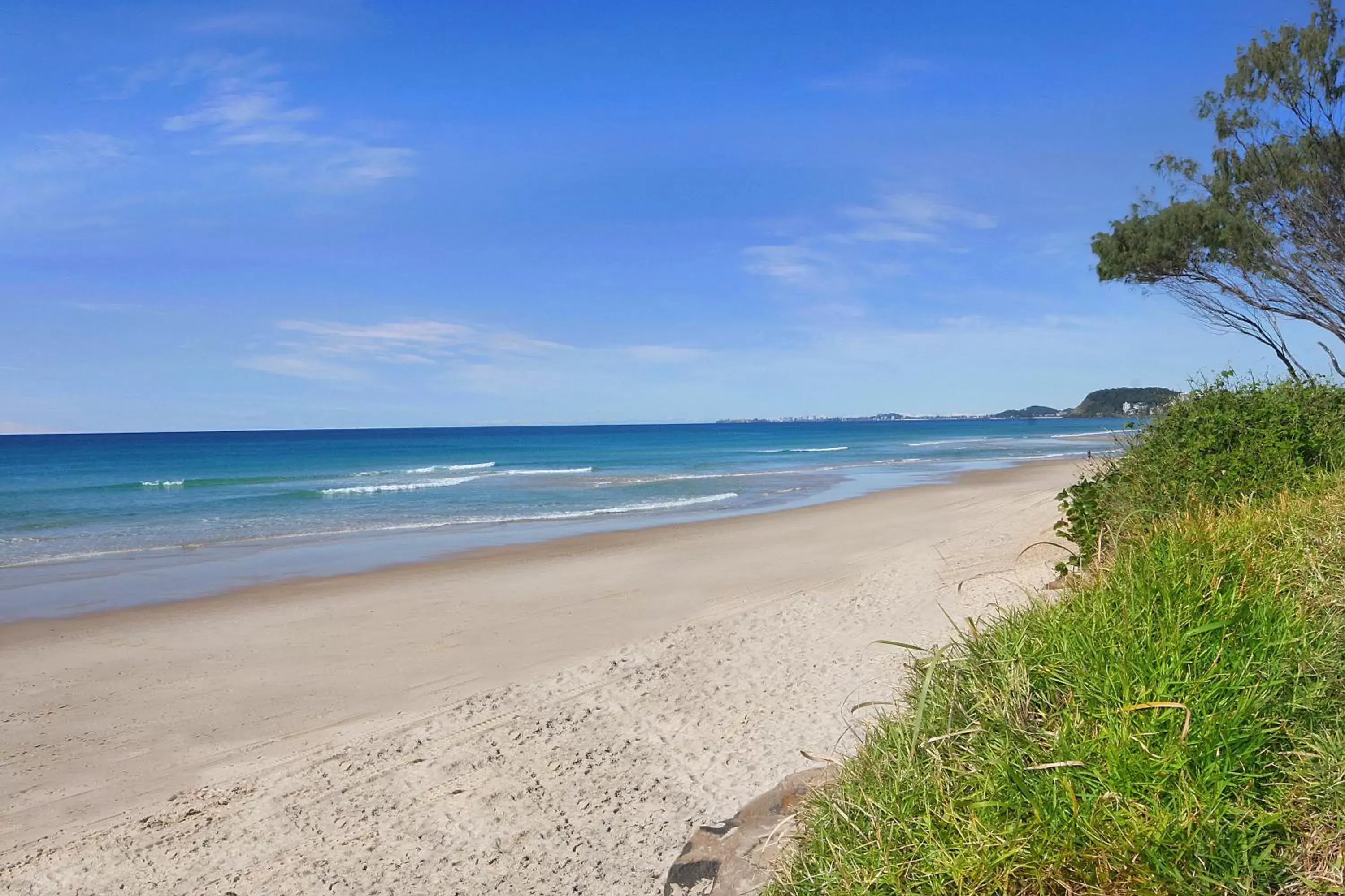 Beach in Spindrift on the Beach - Absolute Beachfront