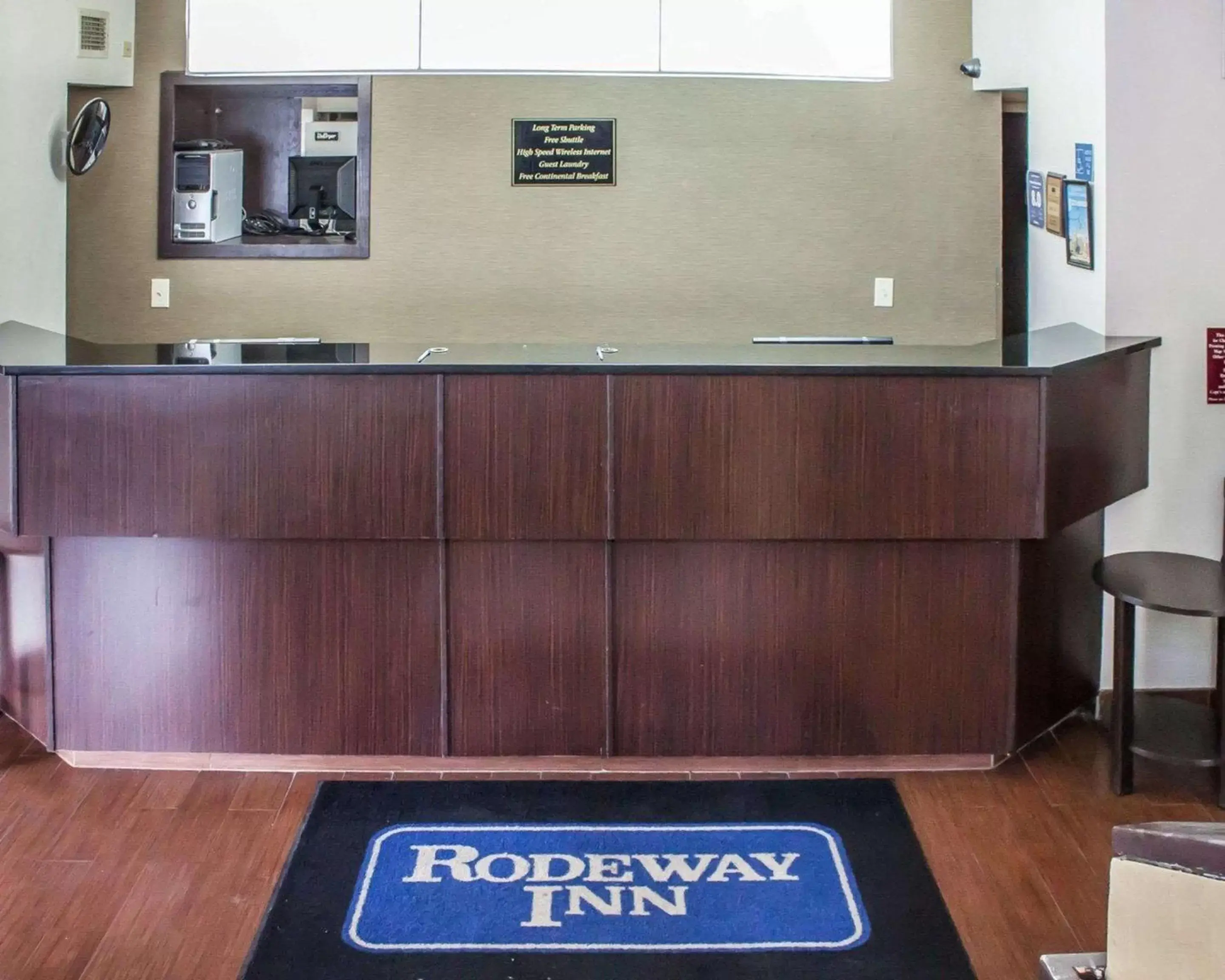 Lobby or reception, Lobby/Reception in Rodeway Inn Airport Boise