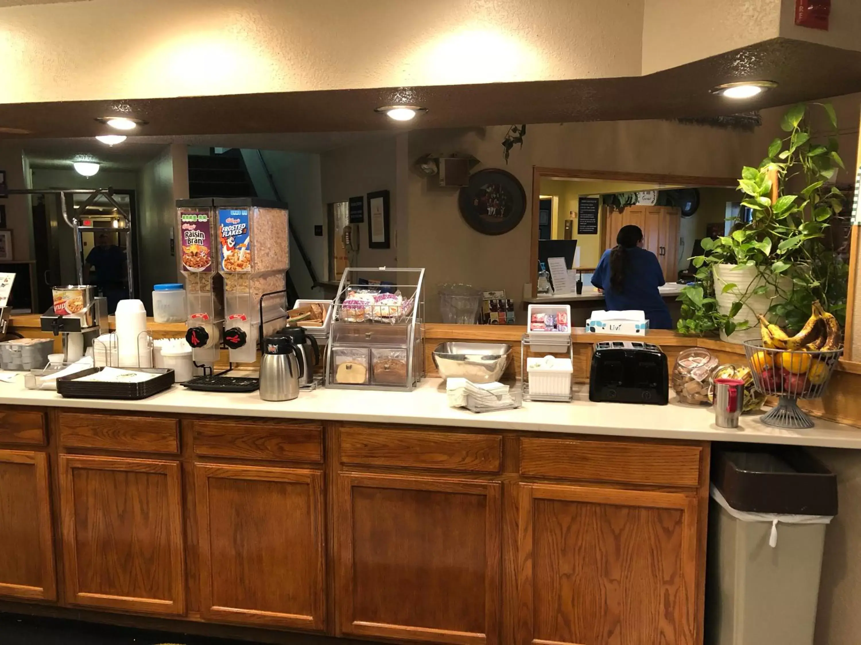 Breakfast in Super 8 by Wyndham North Platte