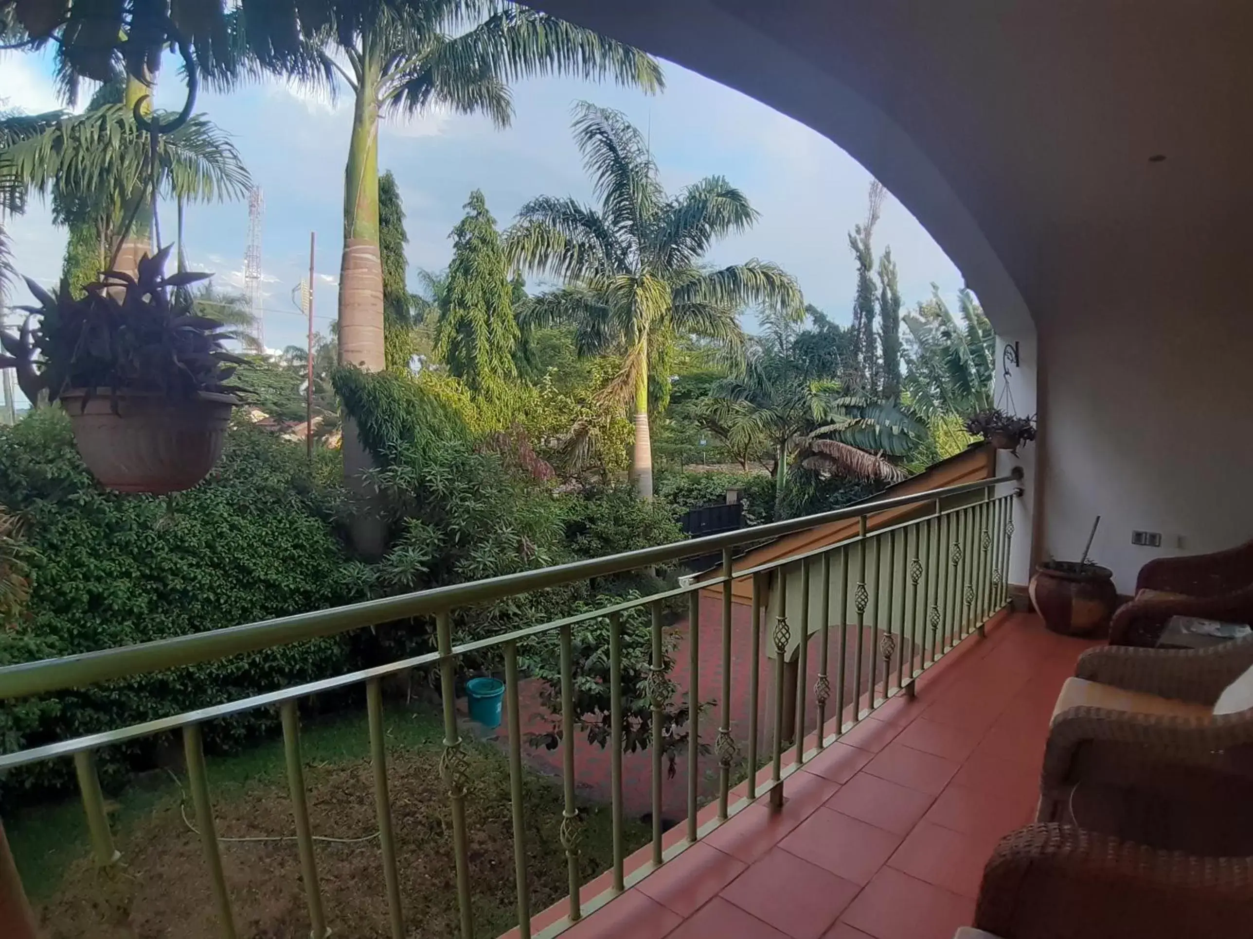 Balcony/Terrace in Korona House Hotel