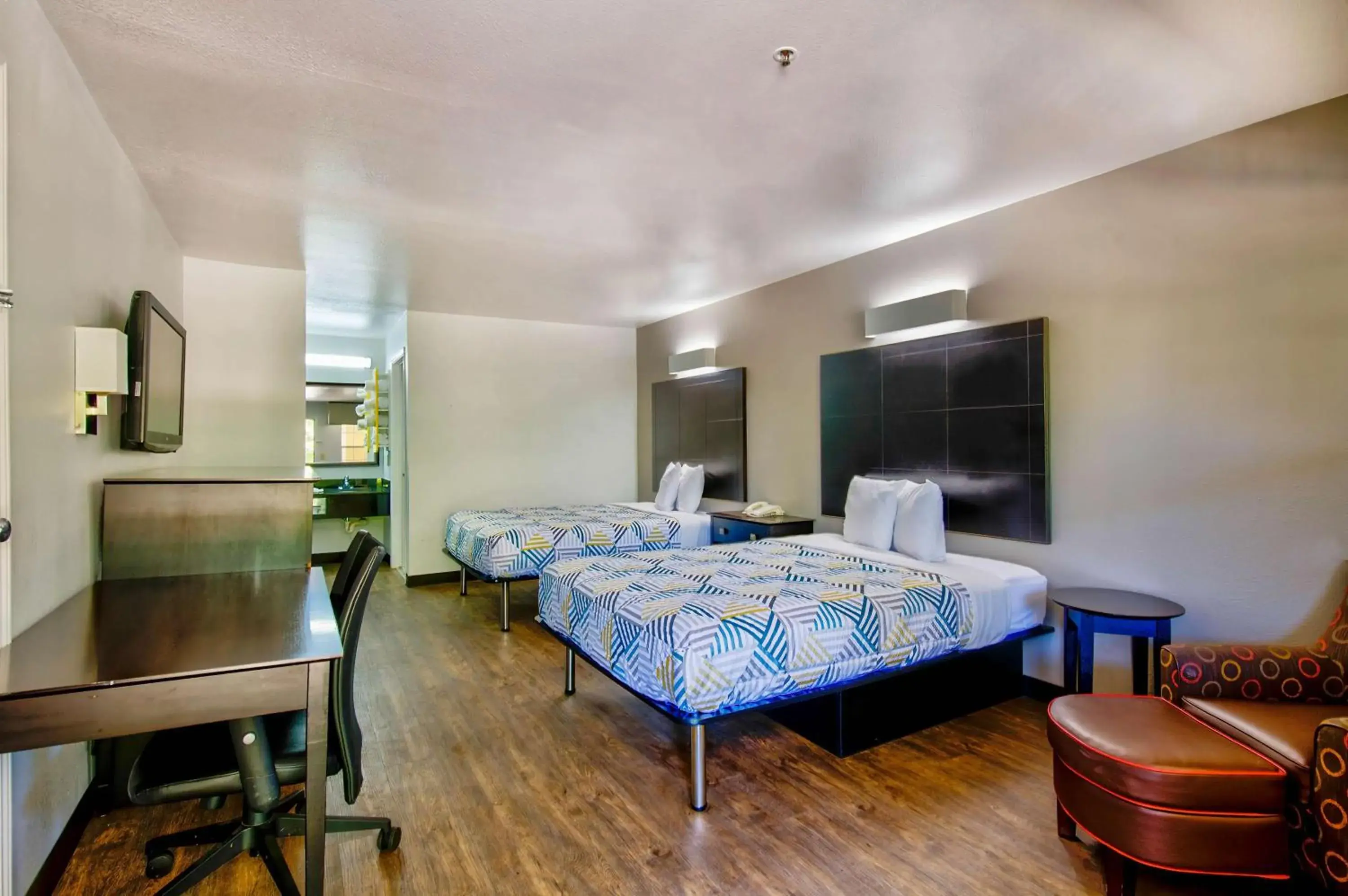 Bedroom, Bed in Motel 6-Arlington, TX Bedroom, Bed in Motel 6-Arlington, TX