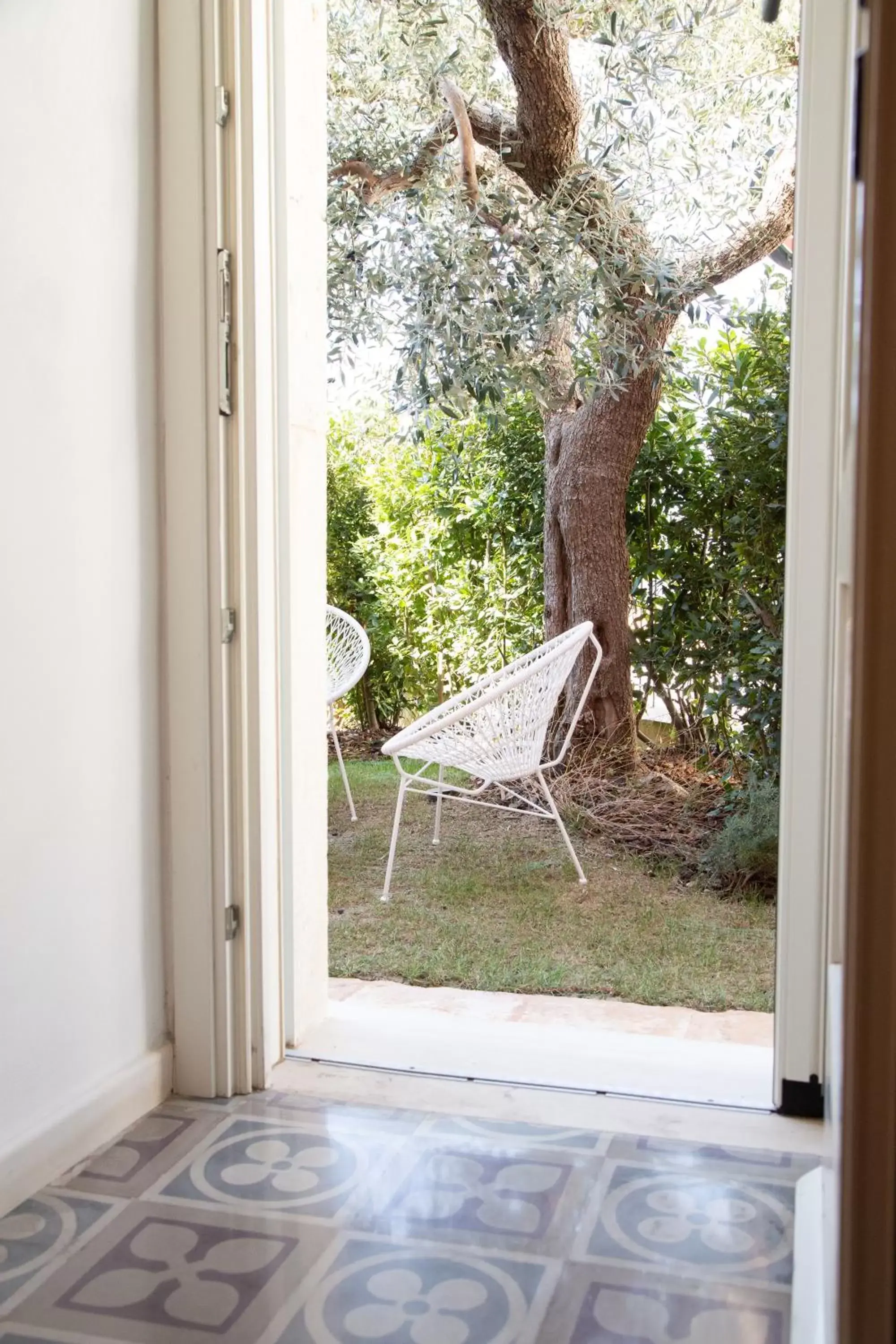 Patio in Dimora Graziana 1909