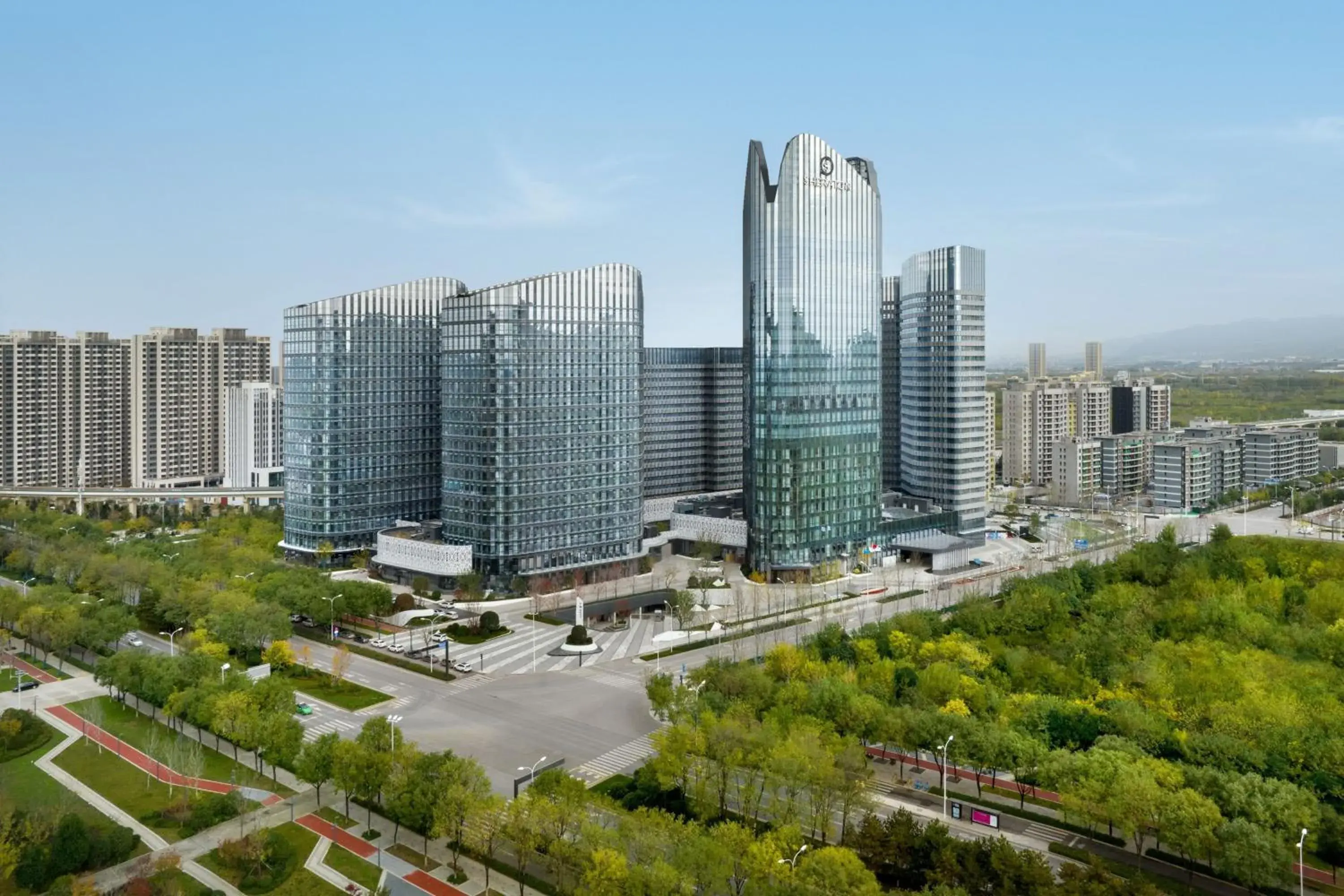 Property building in Sheraton Xi'an Chanba