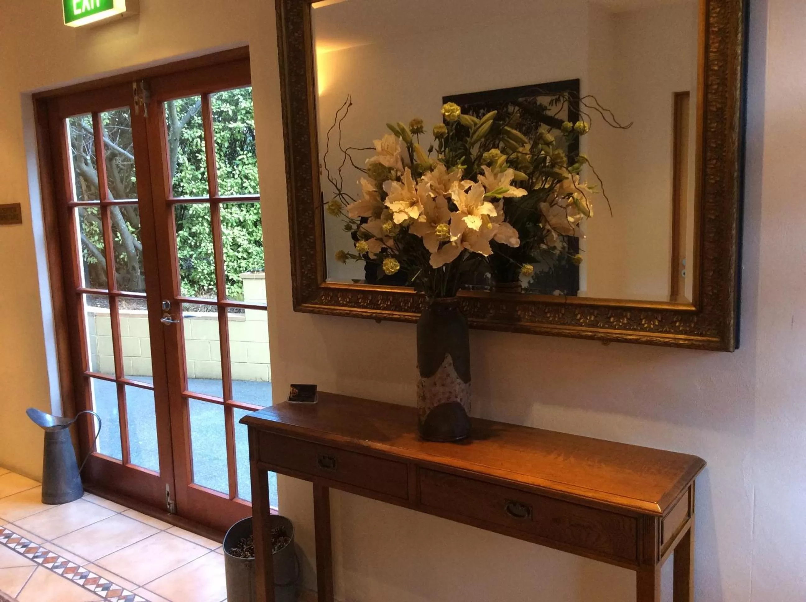 Lobby or reception in Browns Boutique Hotel