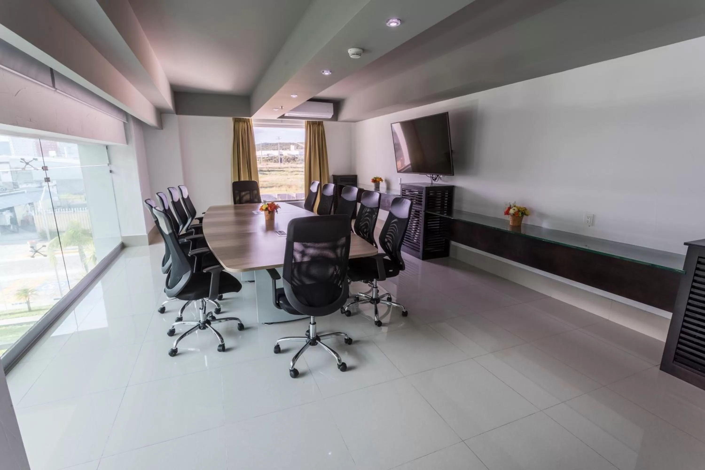 Meeting/conference room in Holiday Inn Queretaro Zona Krystal by IHG