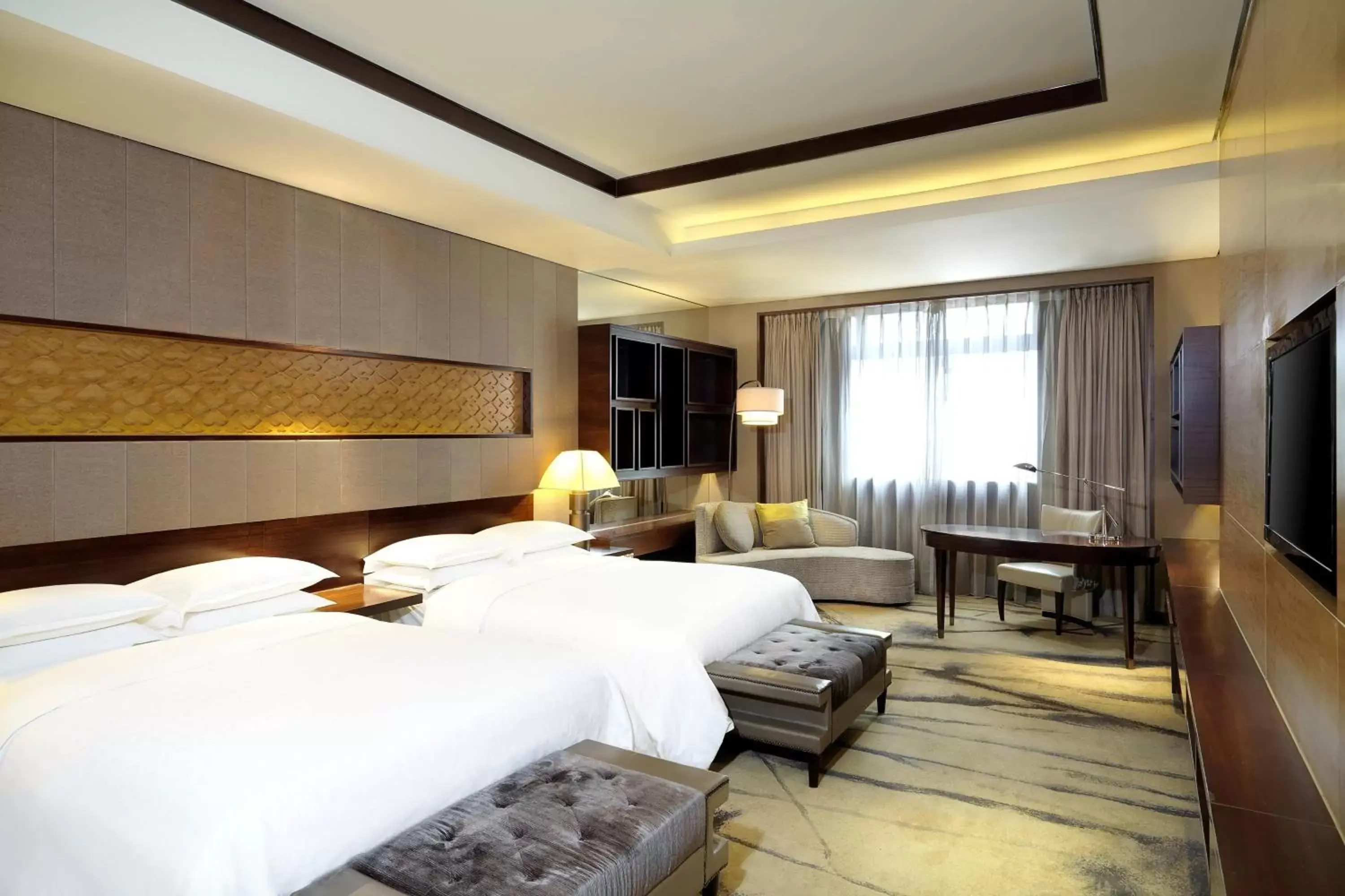 Photo of the whole room in Sheraton Xi'an North City Hotel