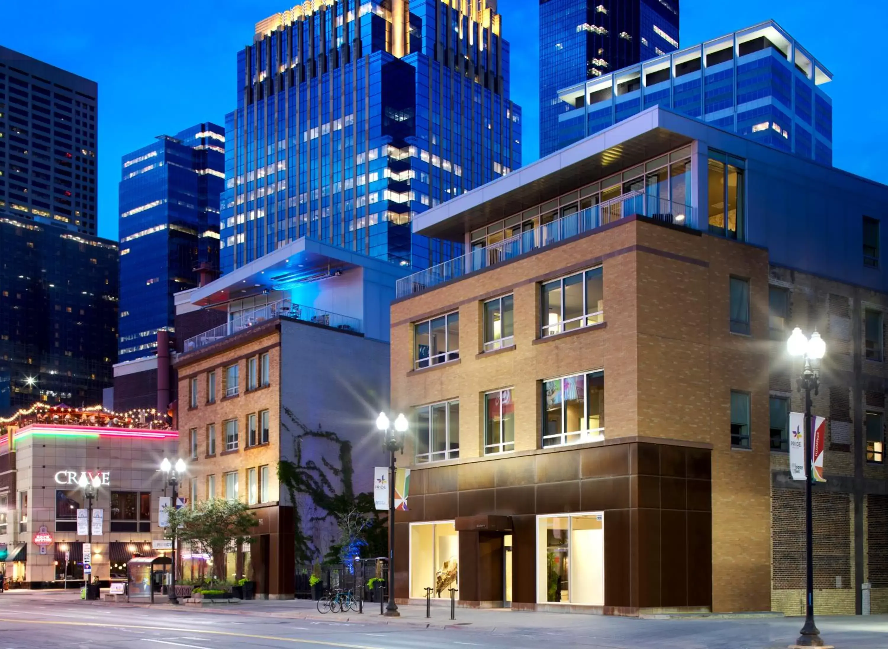 Property building in The Chambers Hotel Property building in The Chambers Hotel