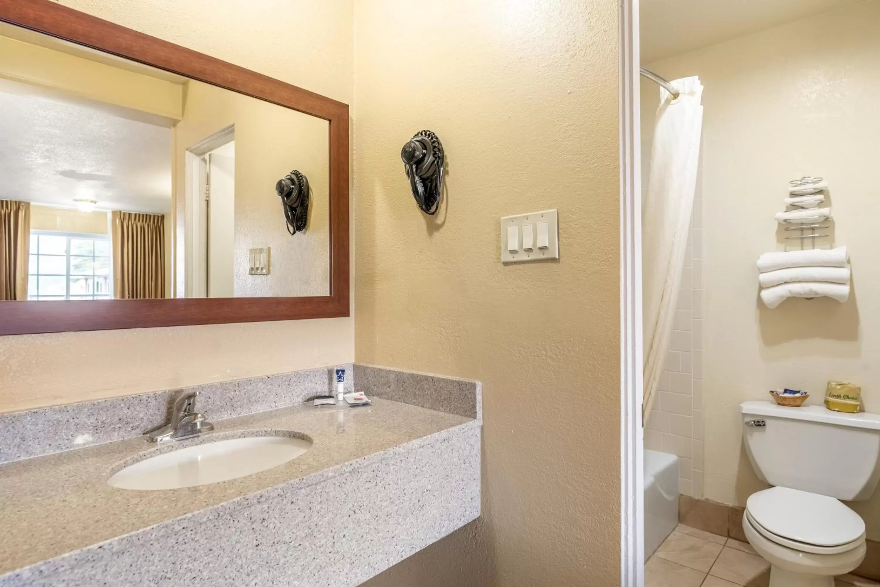 Bathroom in Americas Best Value Inn and Suites Flagstaff