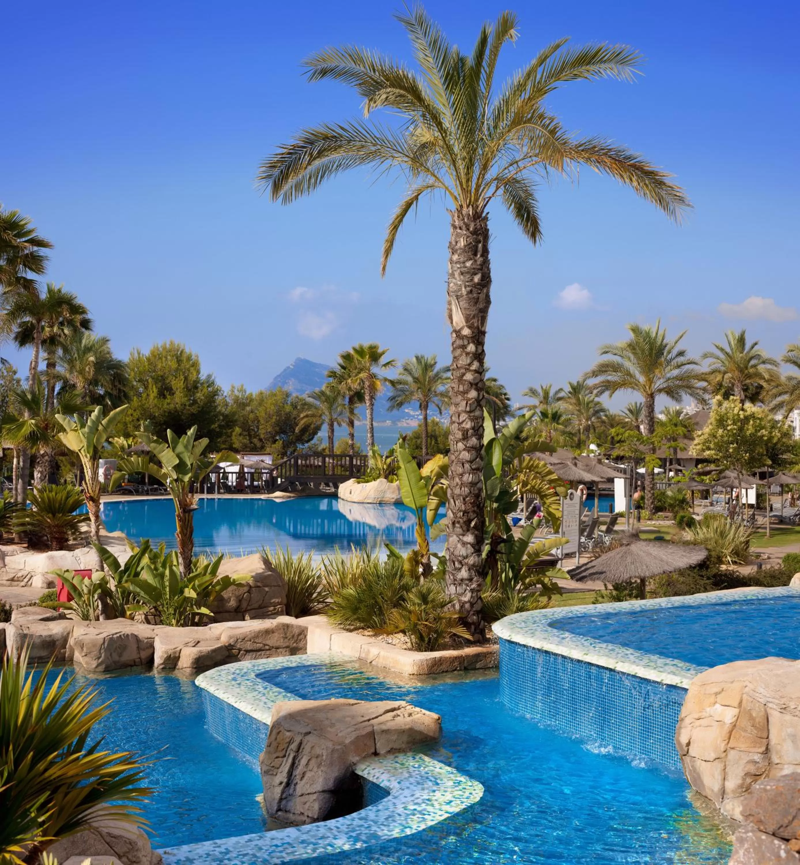 Swimming pool in SH Villa Gadea