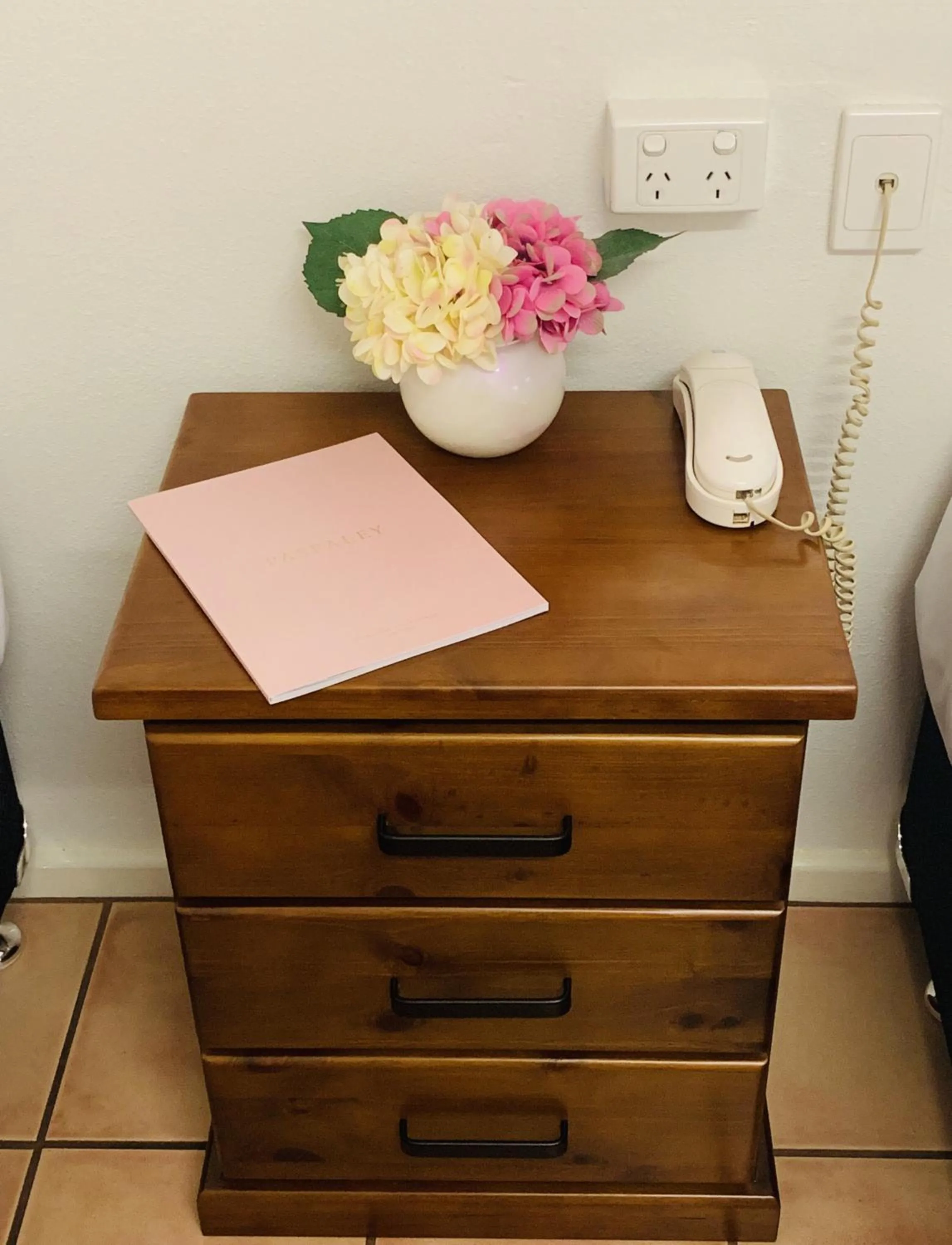 hair dresser in Roebuck Bay Hotel