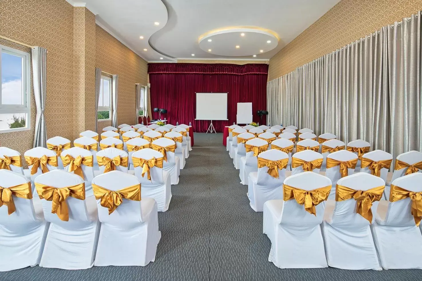Meeting/conference room, Banquet Facilities in Nesta Hotel Can Tho