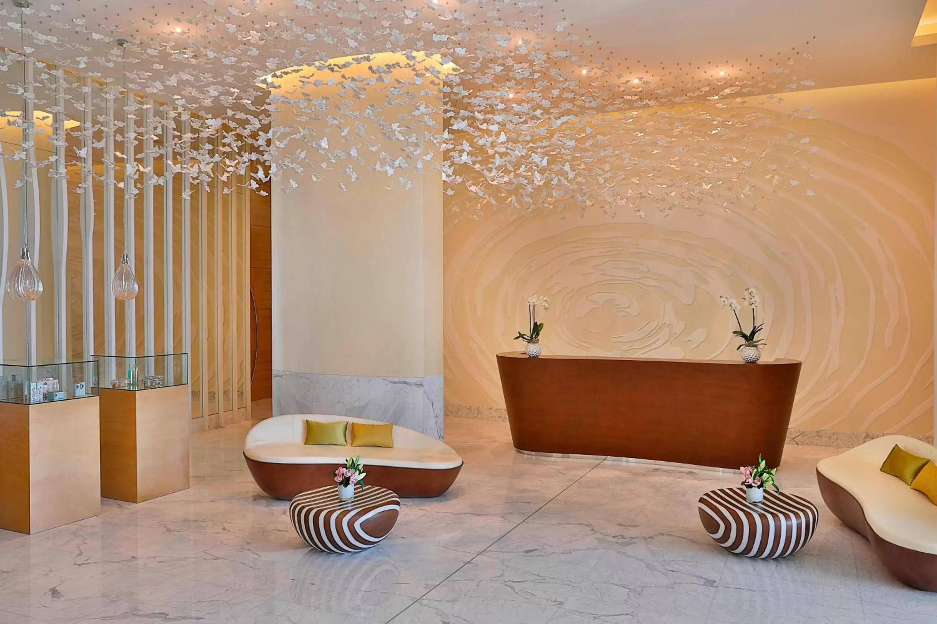 Spa and wellness centre/facilities, Seating Area in Marriott Hotel Al Forsan, Abu Dhabi
