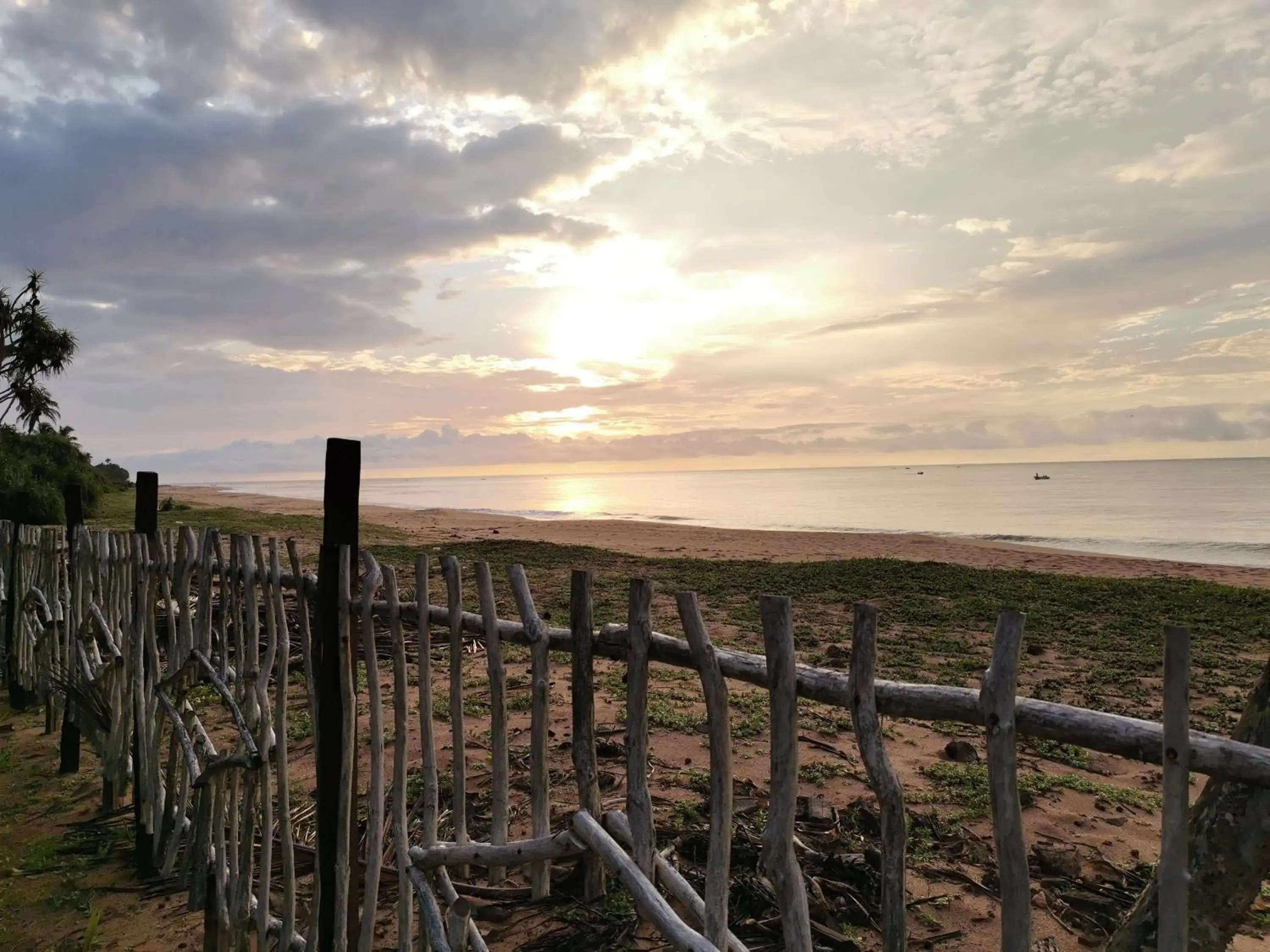 Sea view in Helios Beach Resort