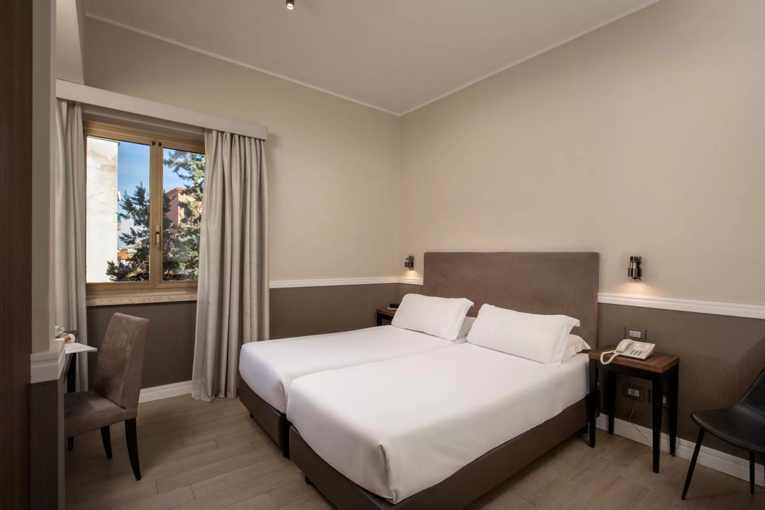 Bed in Fragrance Hotel St. Peter