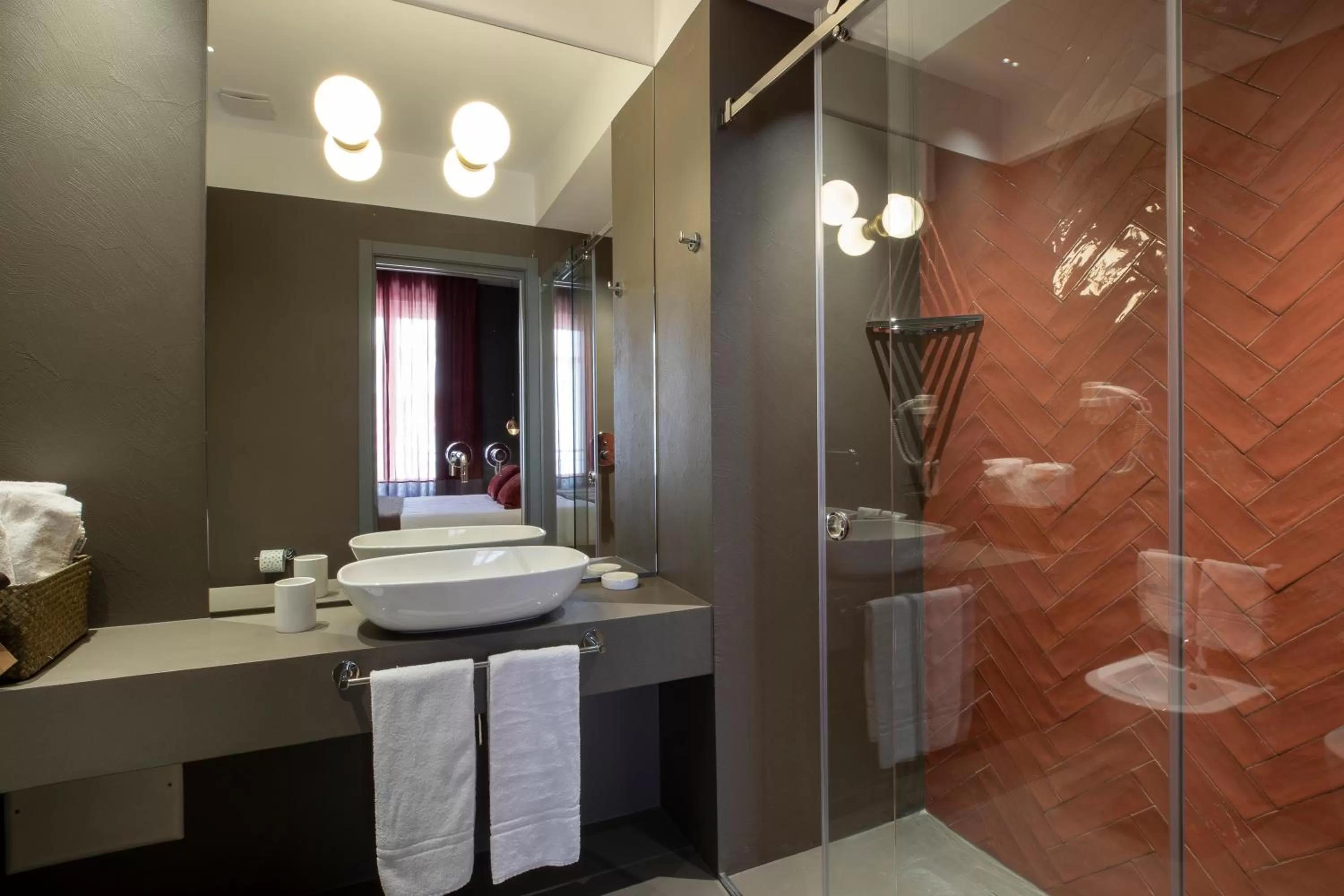 Bathroom in Re Sale Boutique Hotel