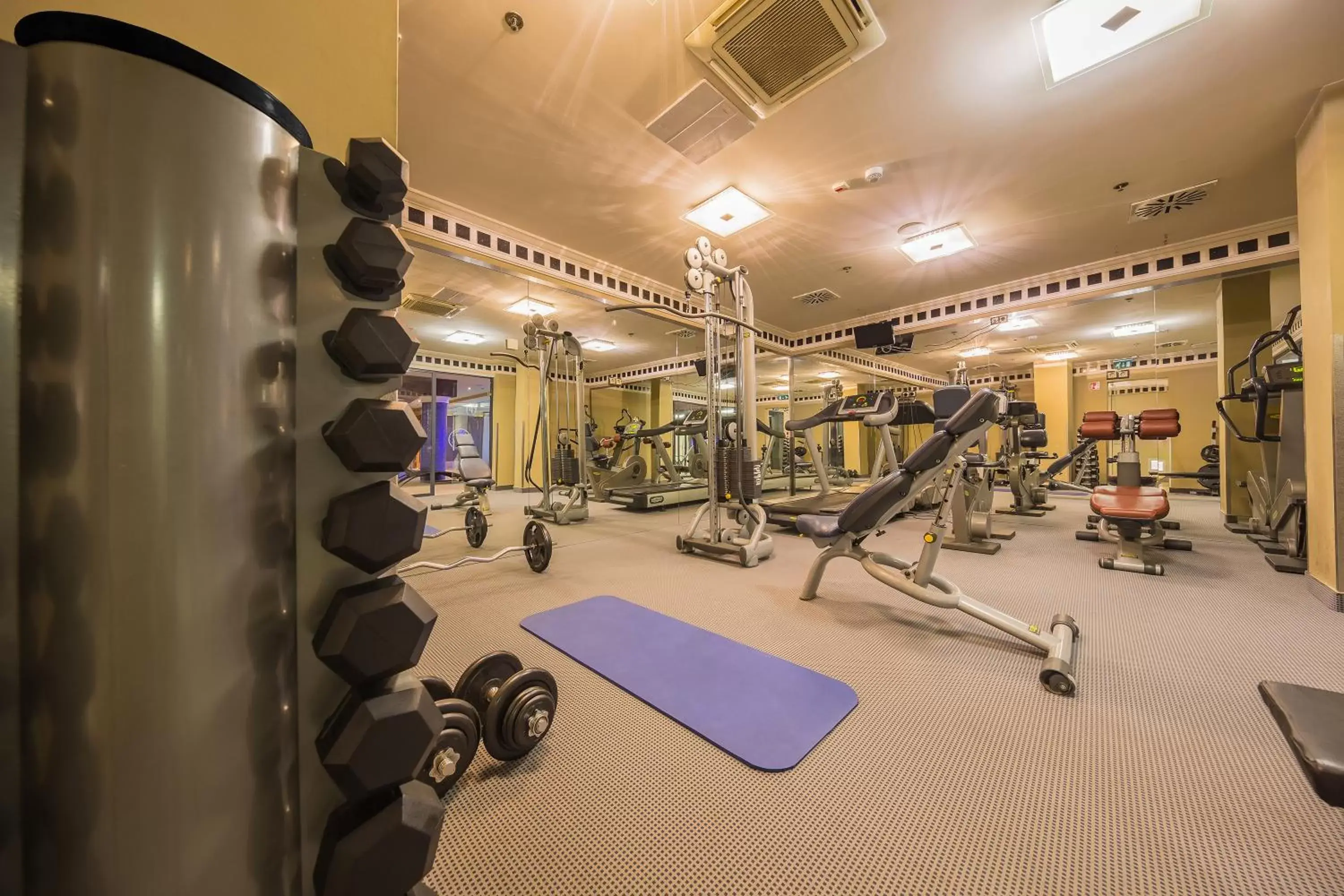 Fitness centre/facilities, Fitness Center/Facilities in Hotel President
