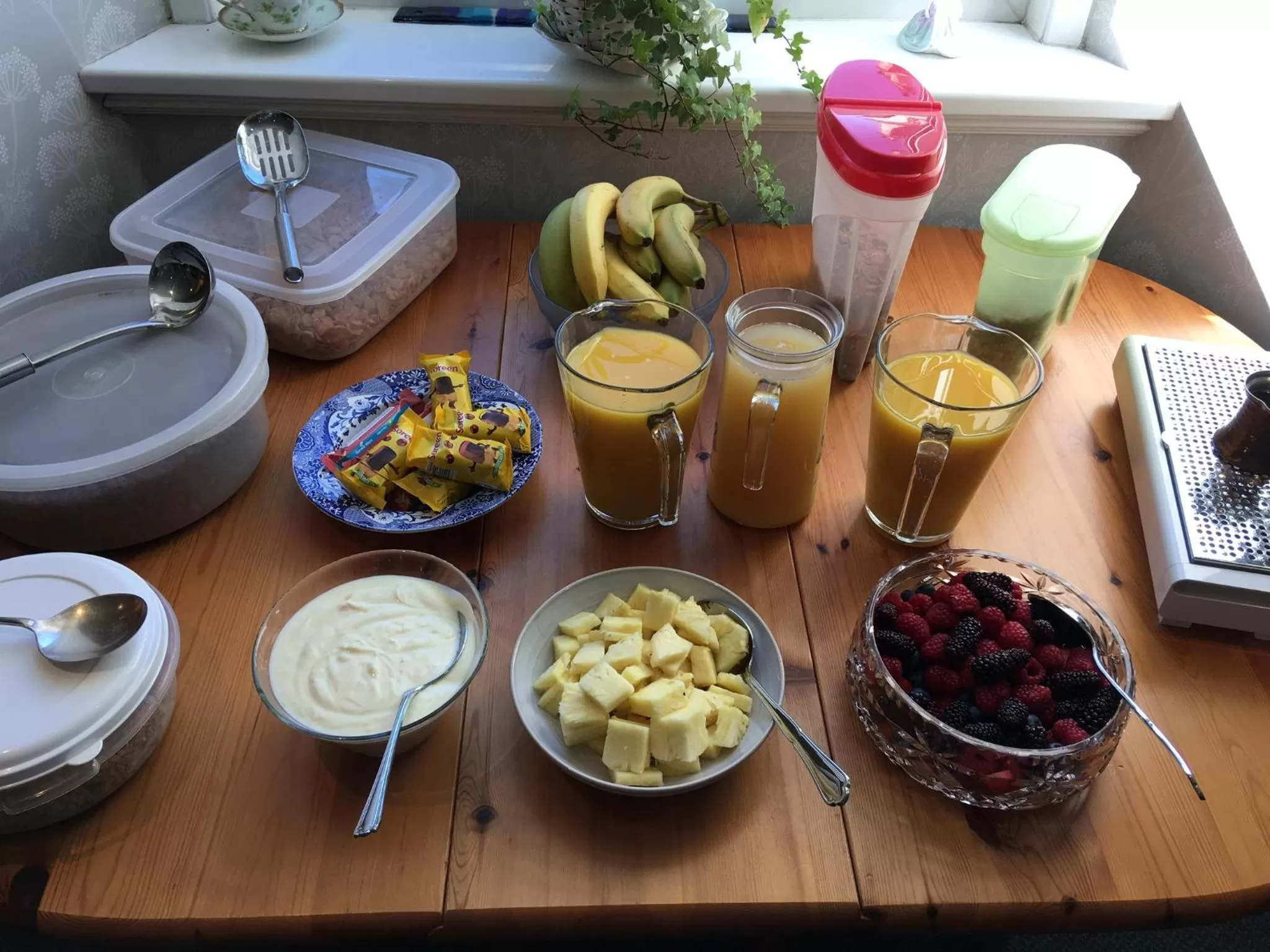 Food close-up in The Old Town Hall B & B
