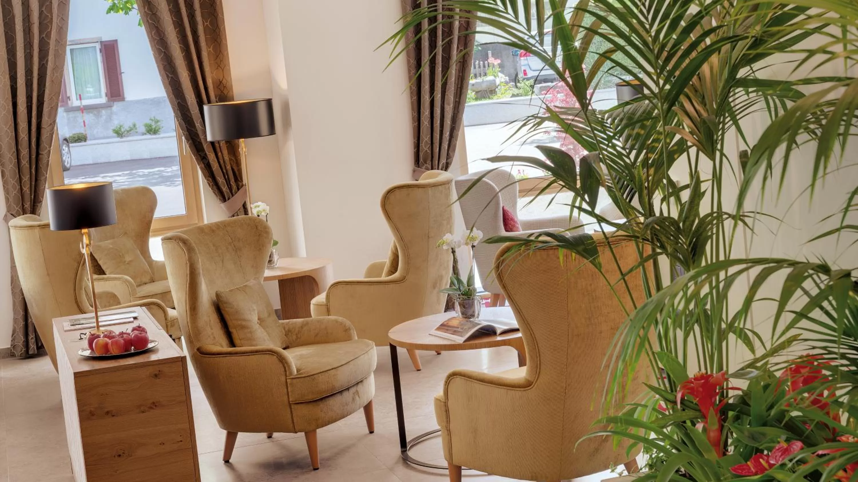 Restaurant/places to eat in Hotel Alte Post Bonaduz