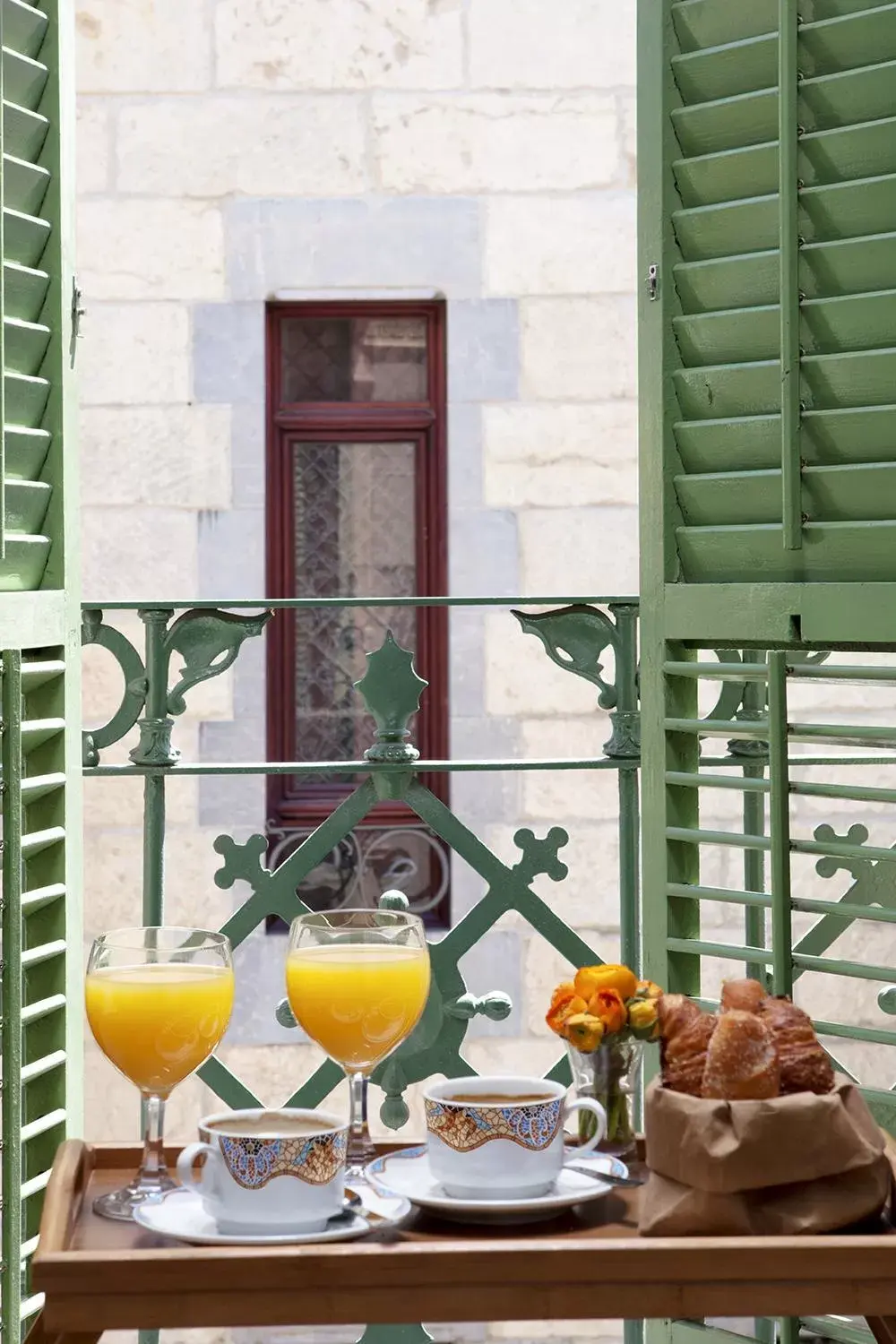 Balcony/Terrace in Gaudi Hotel