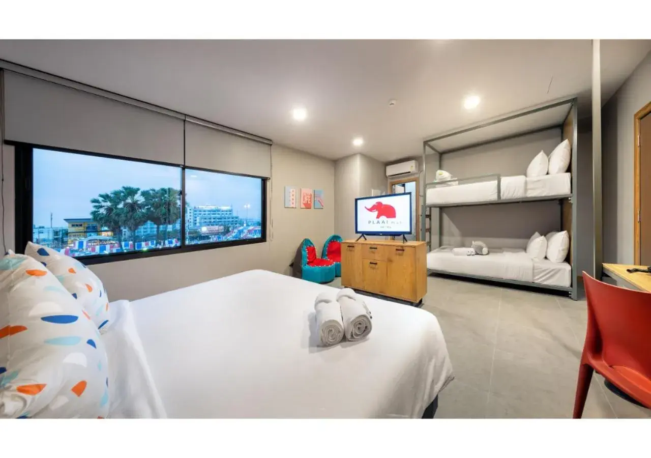 Family Room in PLAAI Plus Hotel Rayong