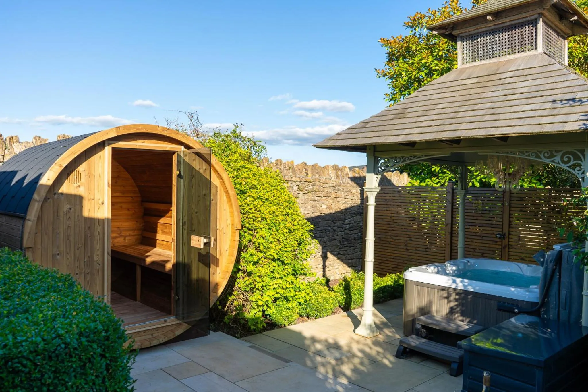 Hot Tub in Homewood Hotel & Spa - Small Luxury Hotels of the World