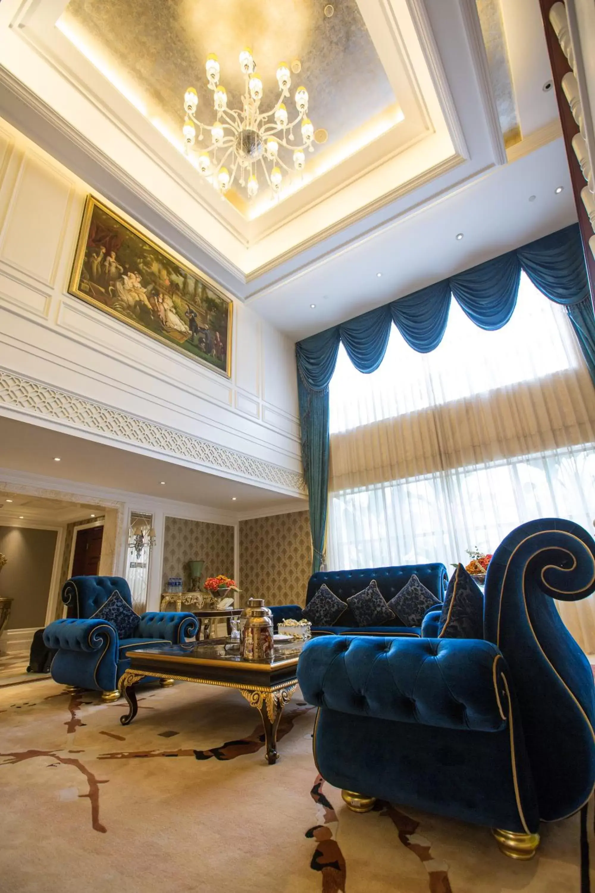 Living room, Lobby/Reception in Wyndham Foshan Shunde